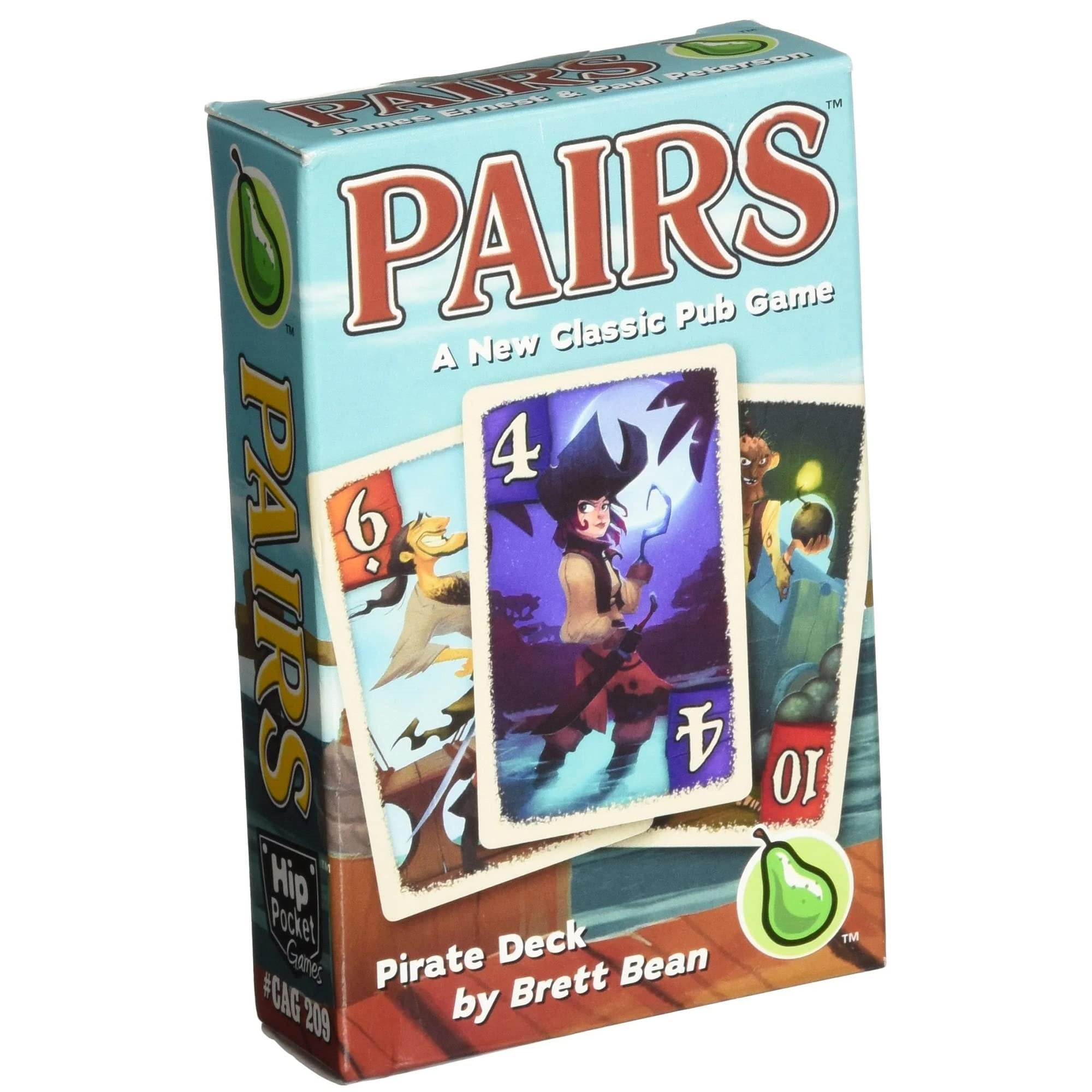 Pairs Pirate Game