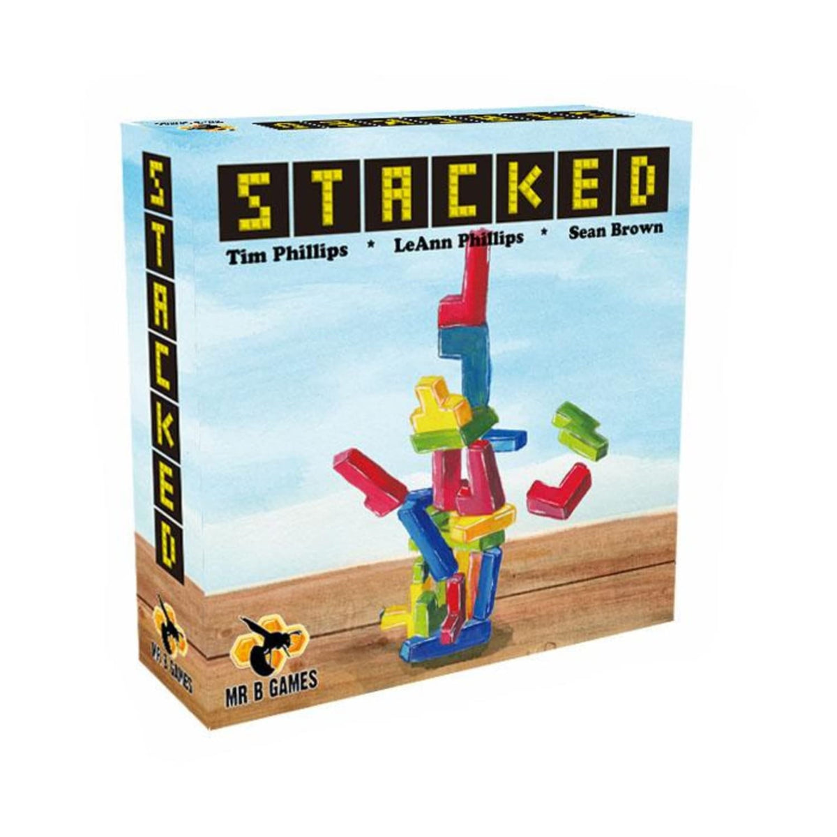 Stacked Board Game