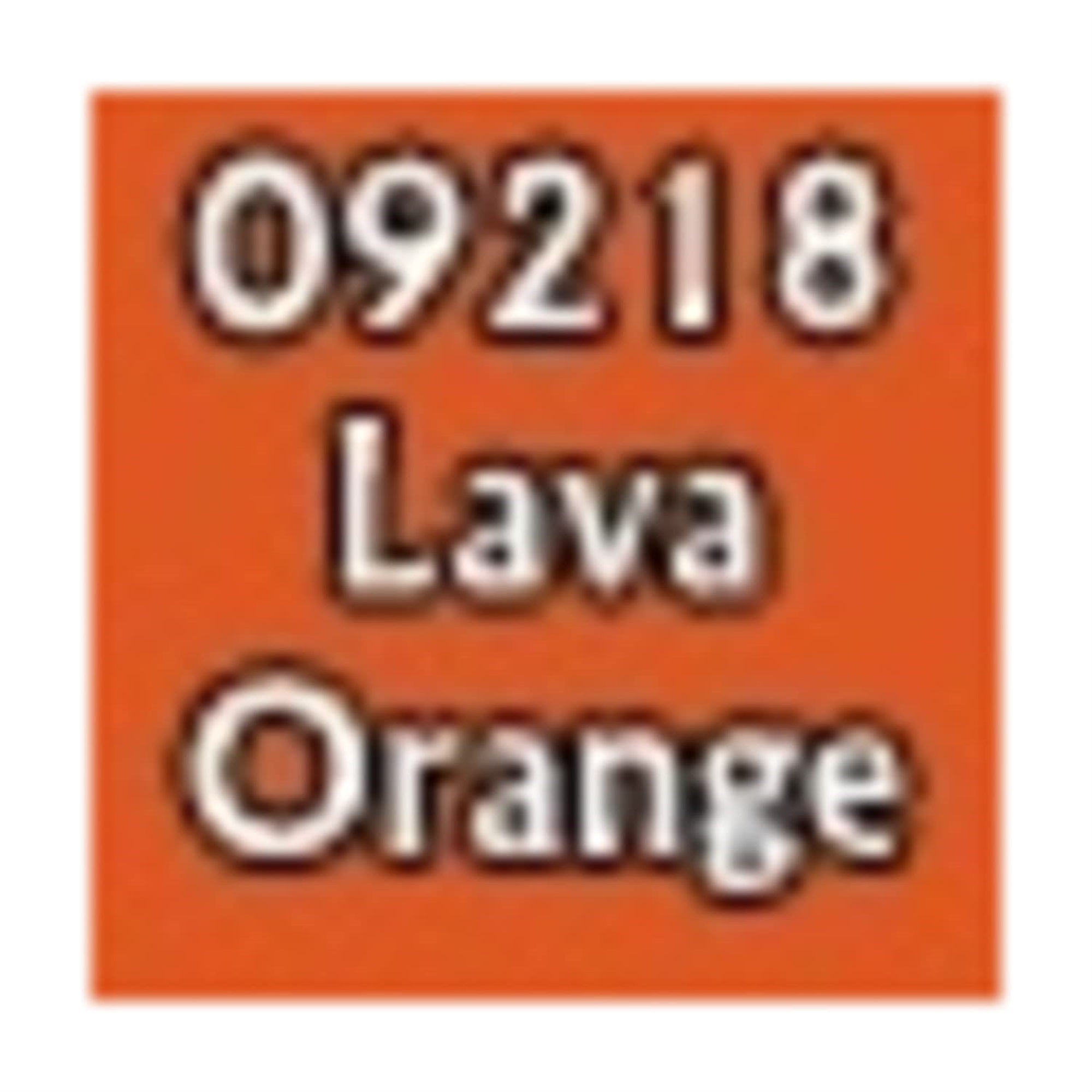 Lava Orange