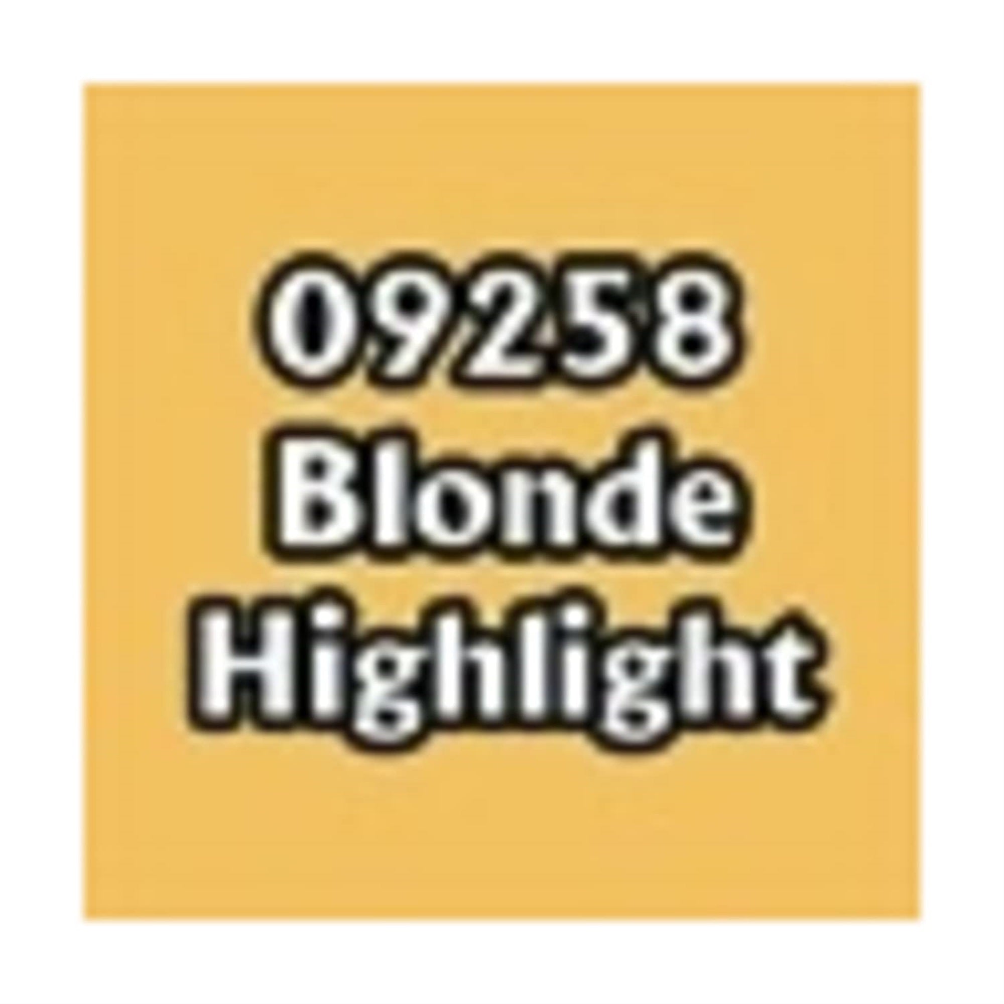 Blonde Highlight