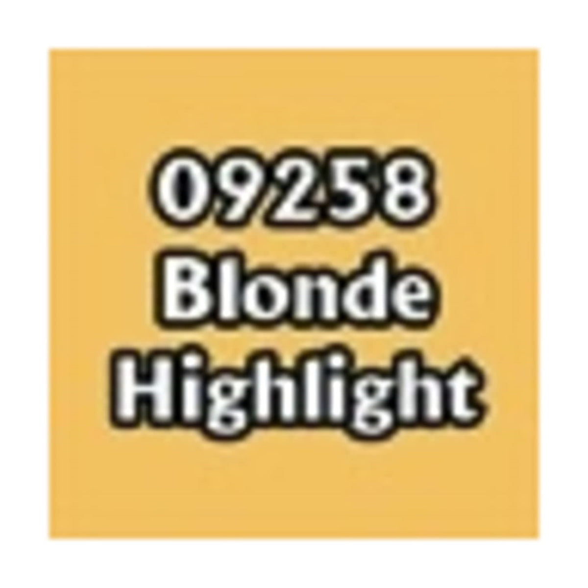 Blonde Highlight