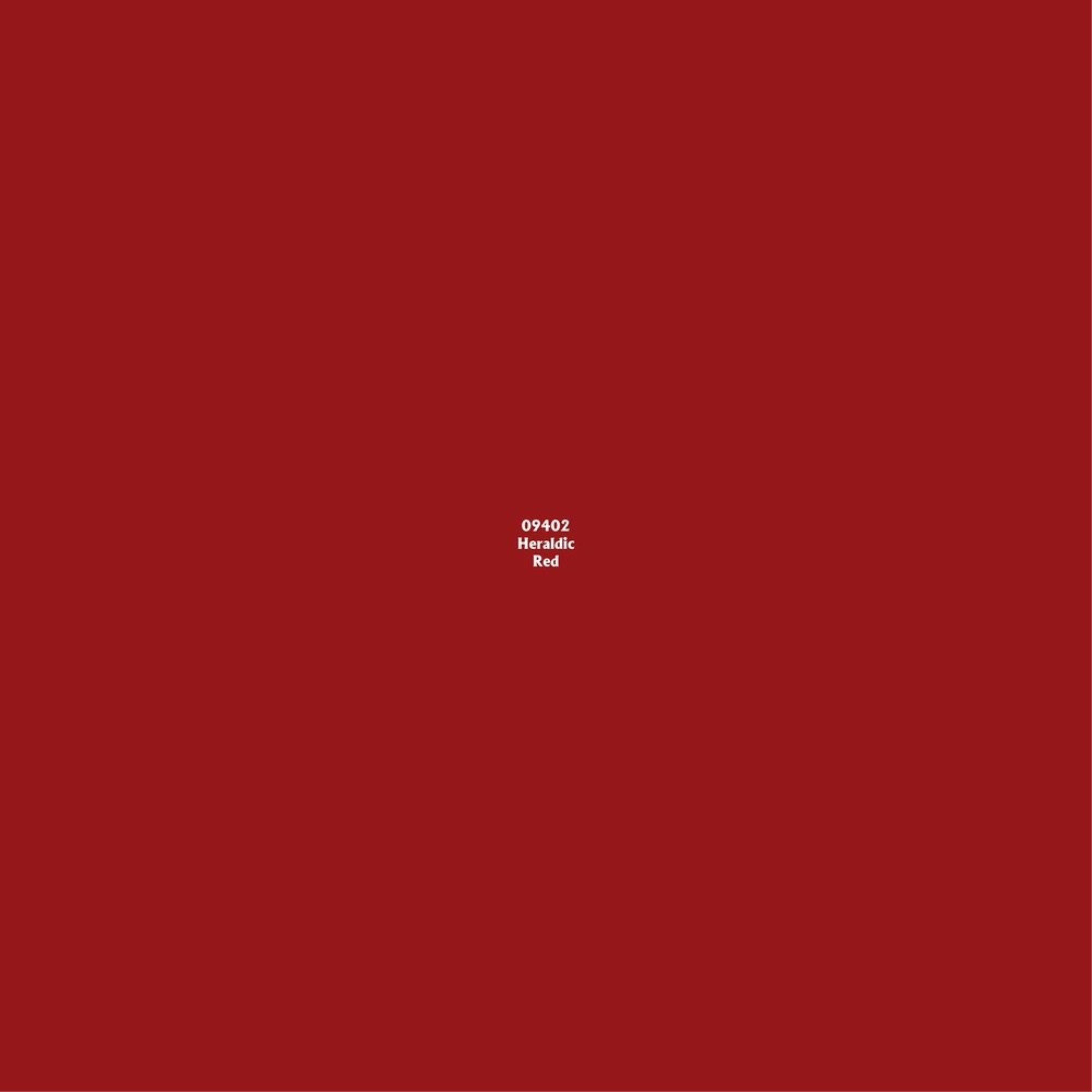 Msp Bones: Heraldic Red