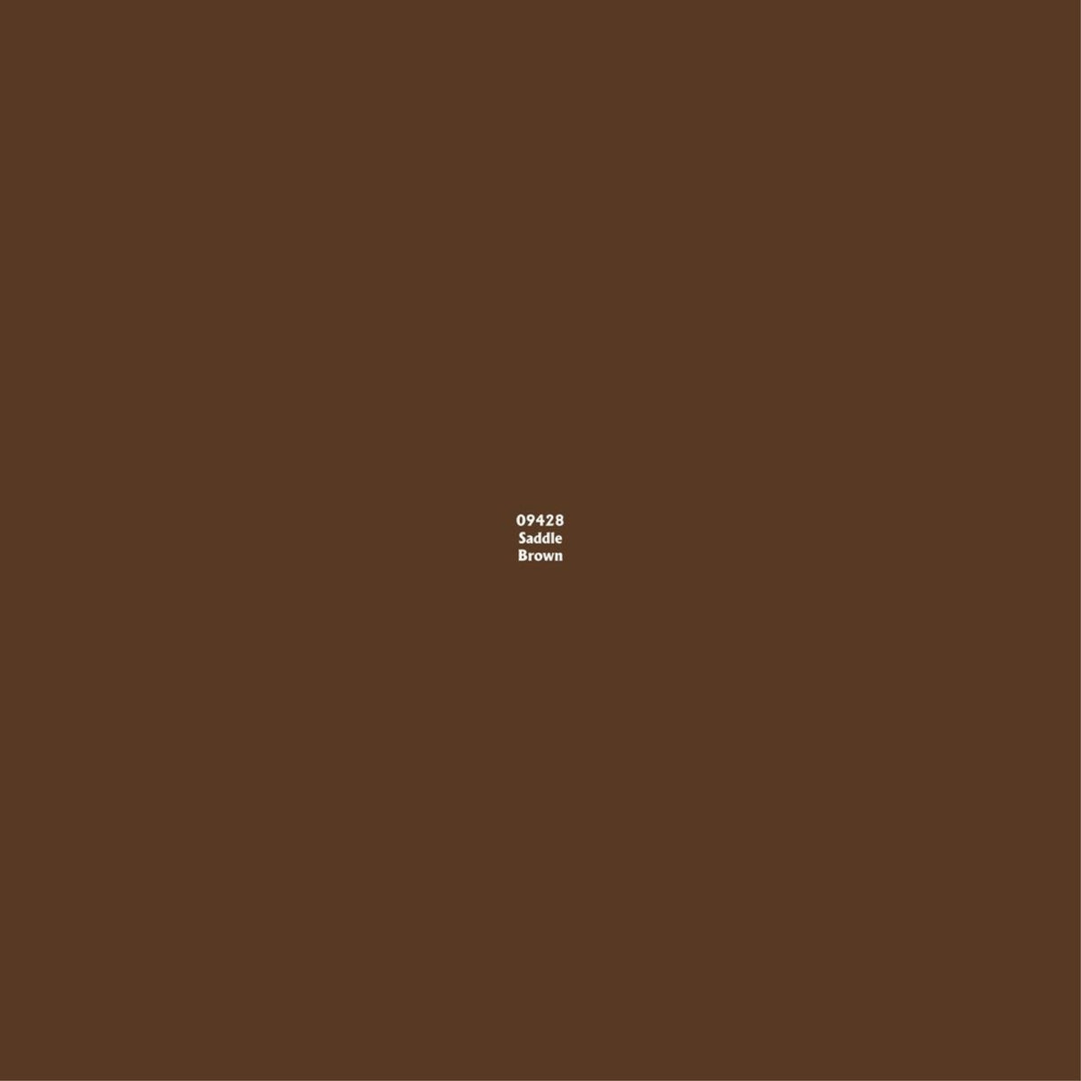 Msp Bones: Saddle Brown