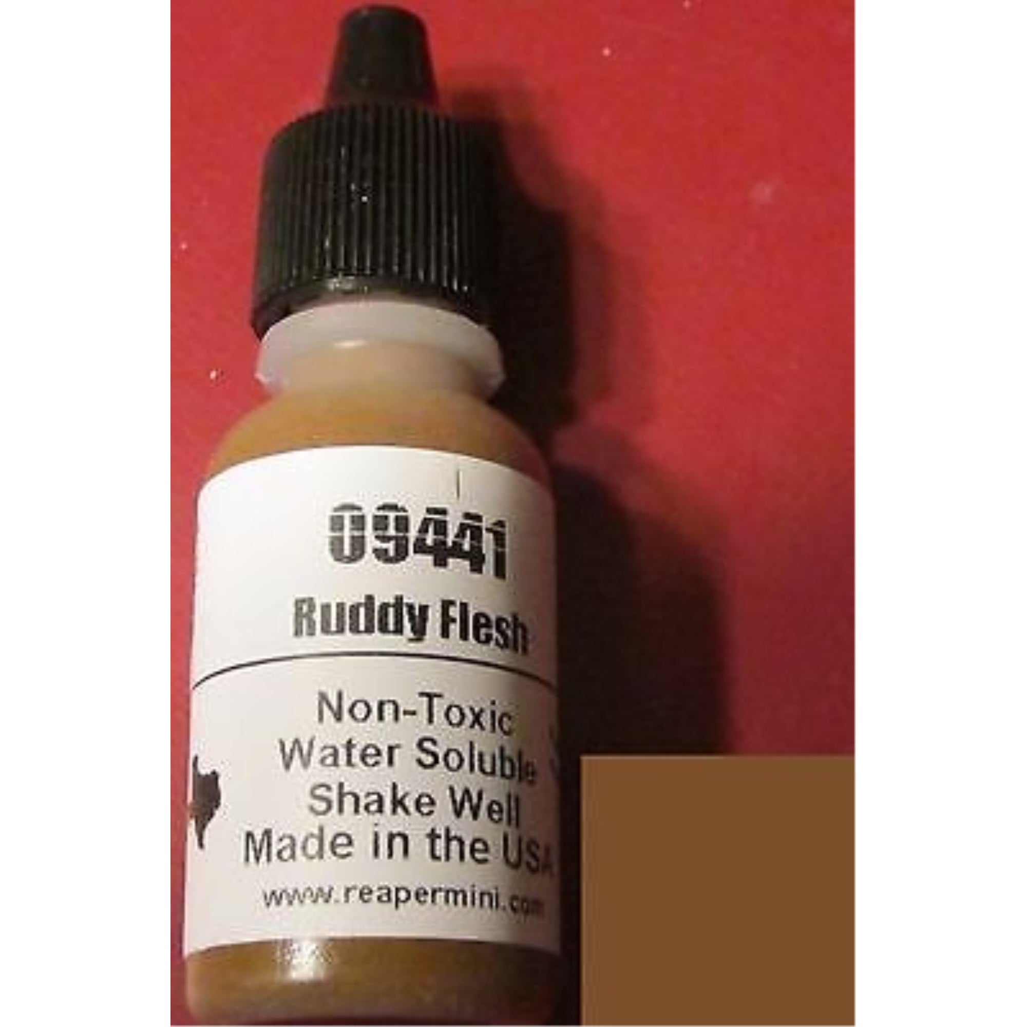 Msp Bones: Ruddy Flesh