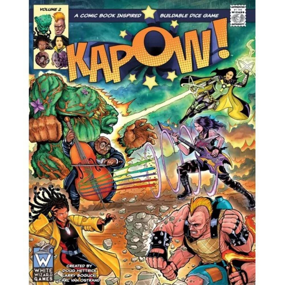 Kapow! Volume 2