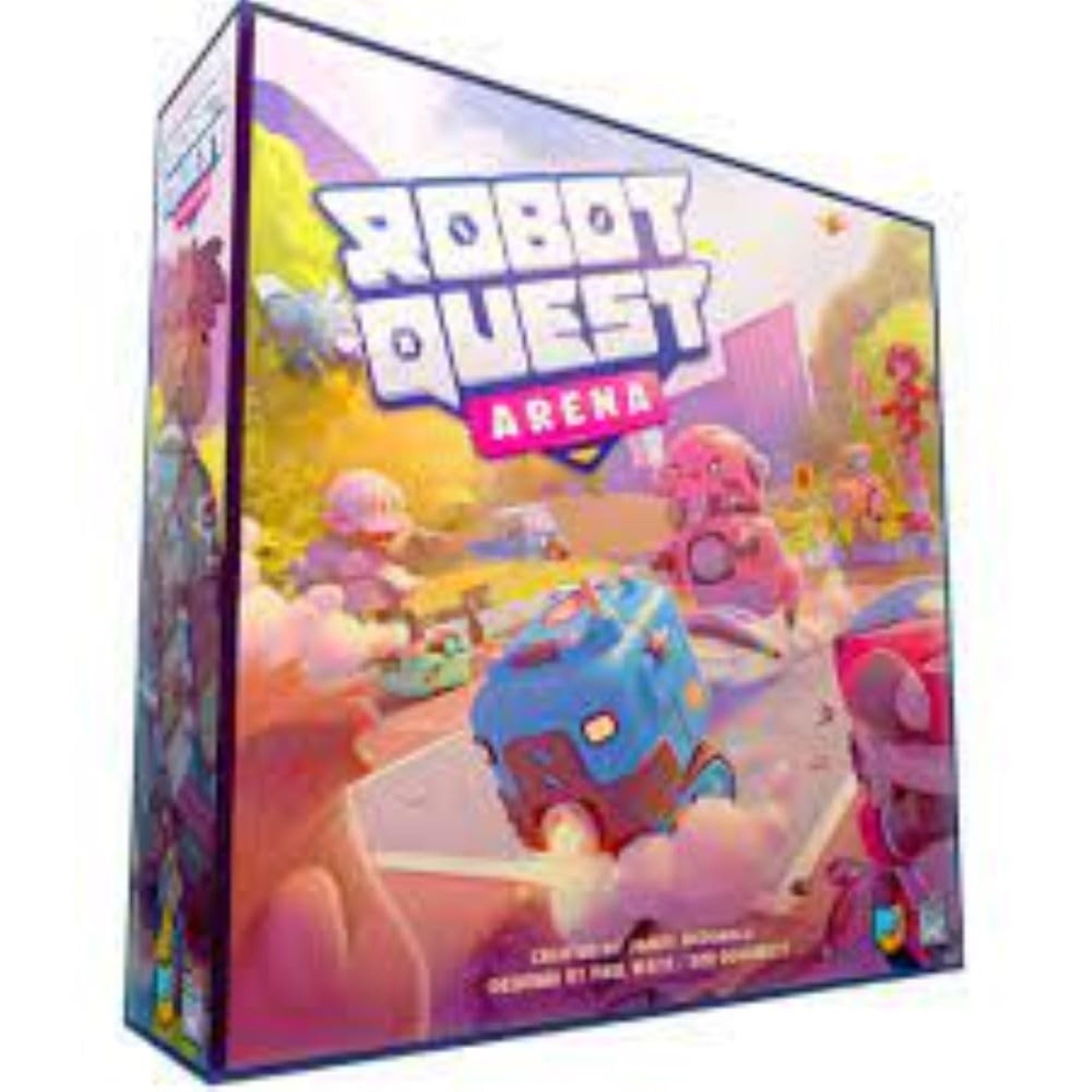 Robot  Arena Board Game