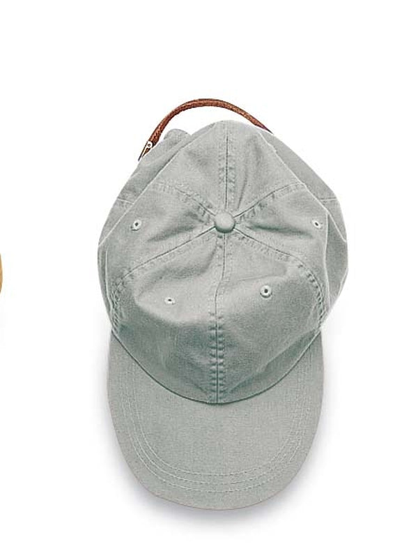 EP101 | ESSENTIALS PIGMENT DYED- Pigment Dyed, Garment Washed Cotton Twill, Six Panel, Low Profile Cap with hook and loop closure. - STONE
