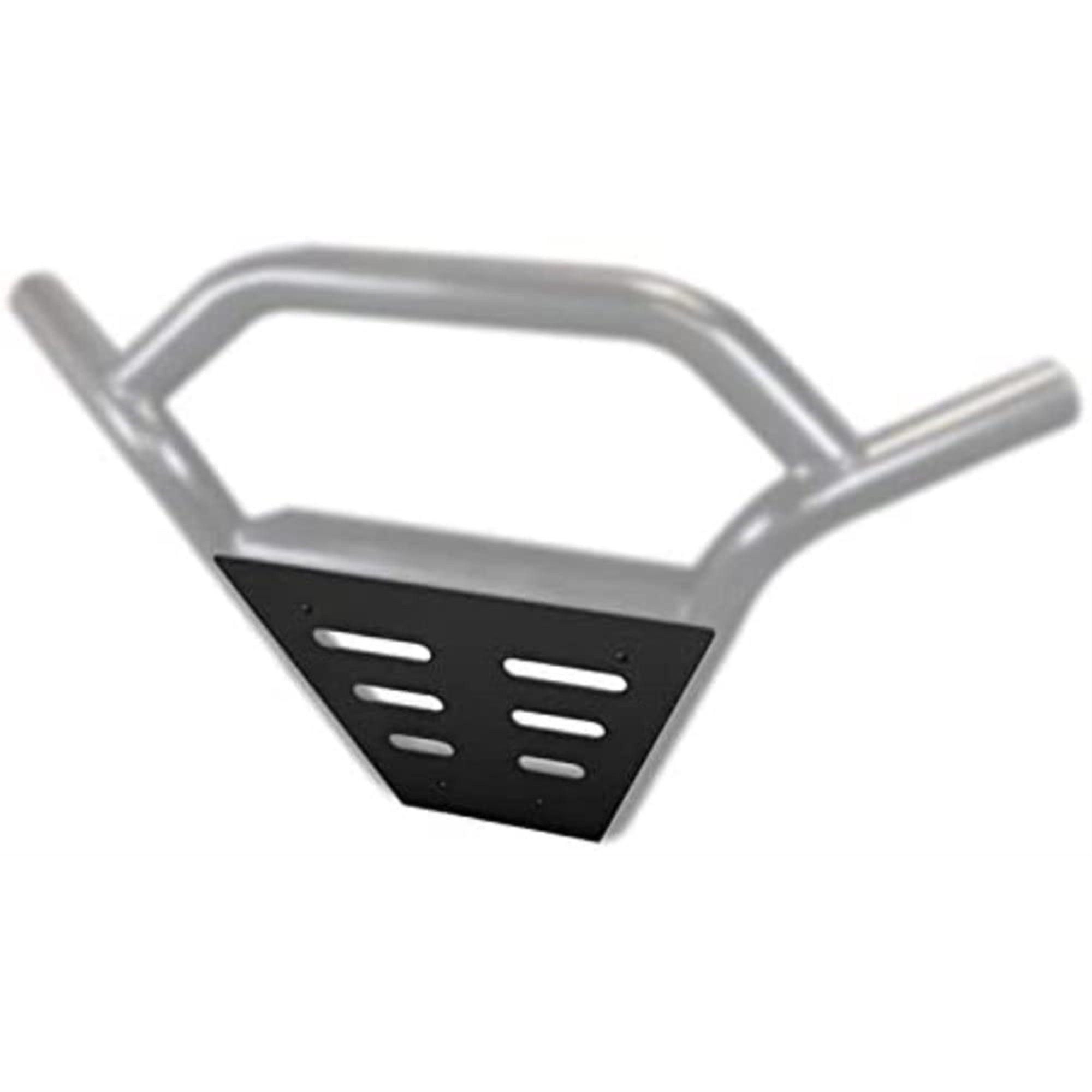 Allied Powersports Rzr Front Guard Black Skid Plate 2015-2018