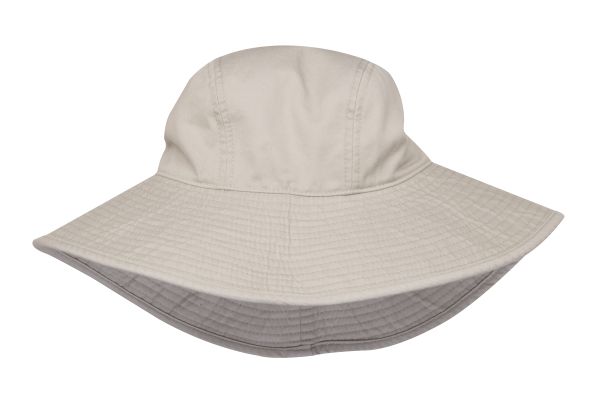 Sl101 | Sea Breeze- Pigment Dyed, Garment Washed Cotton Twill, Three Panel, Ladies Silhouette, 4 Wide Floppy Brim, Adams Cool-