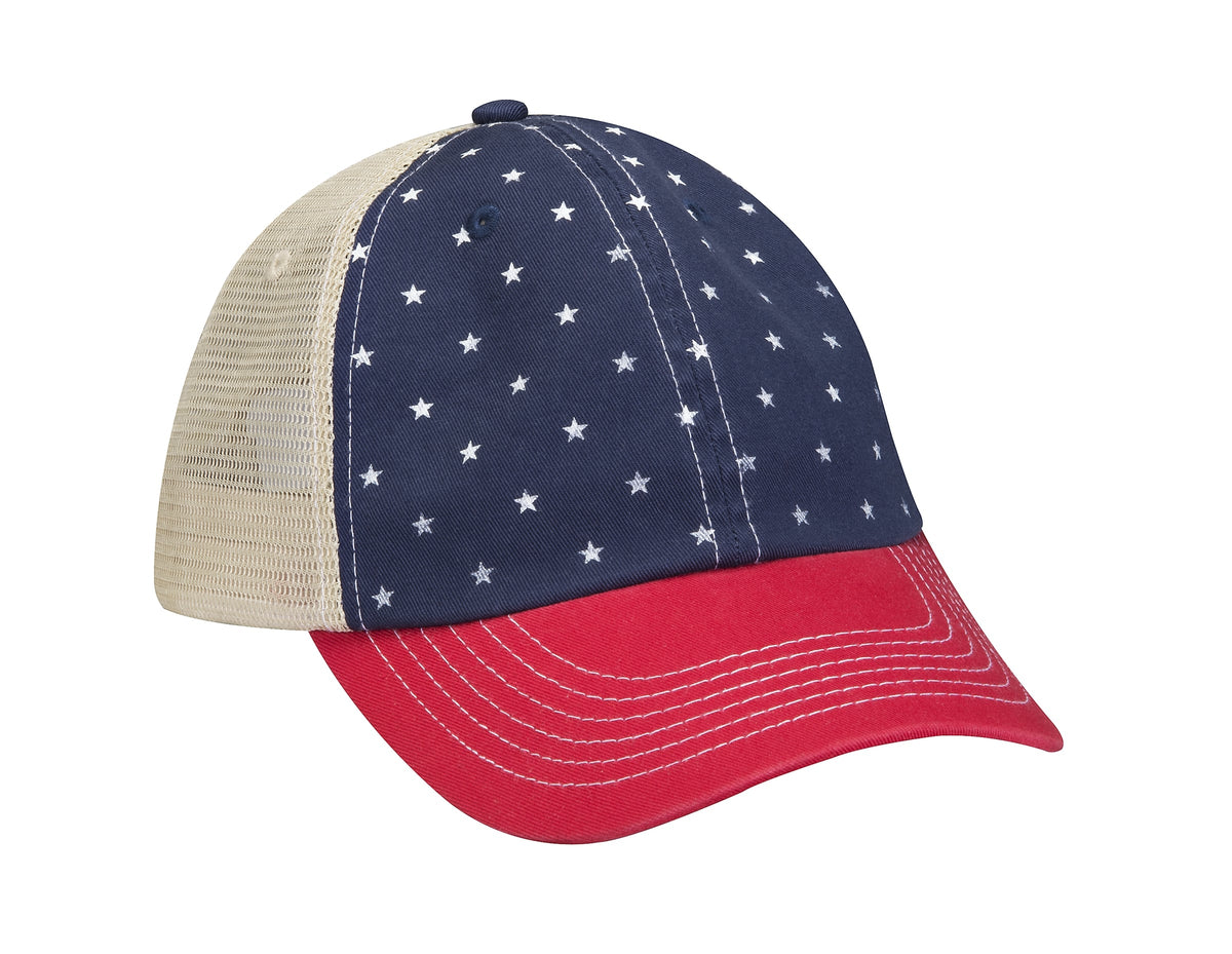 Adams Vibe- Low Profile Snap Back Trucker Hat
