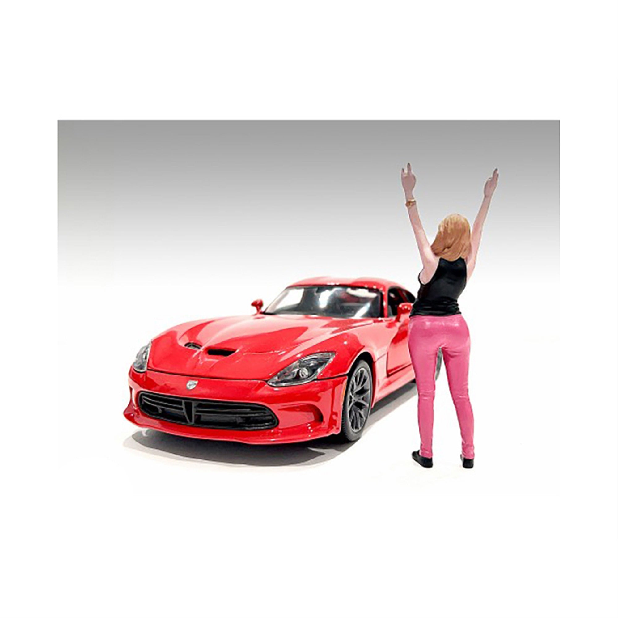 Figure18 Series 2' Figure 3 For 1/18 Scale Models By American Diorama