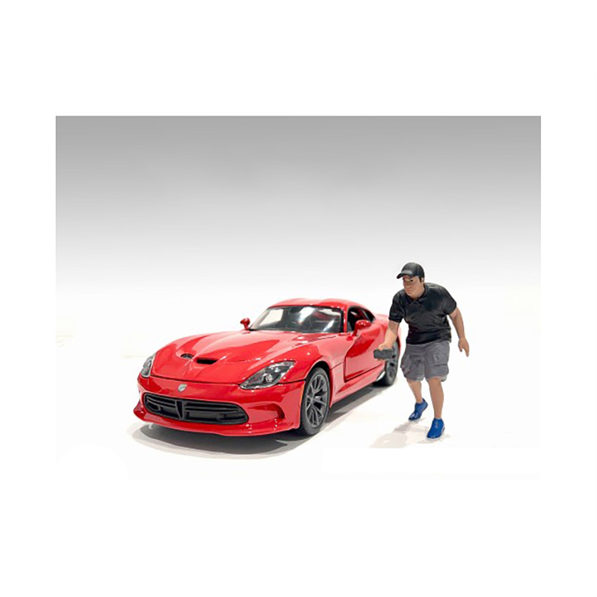 Figure18 Series 2' Figure 4 For 1/18 Scale Models By American Diorama