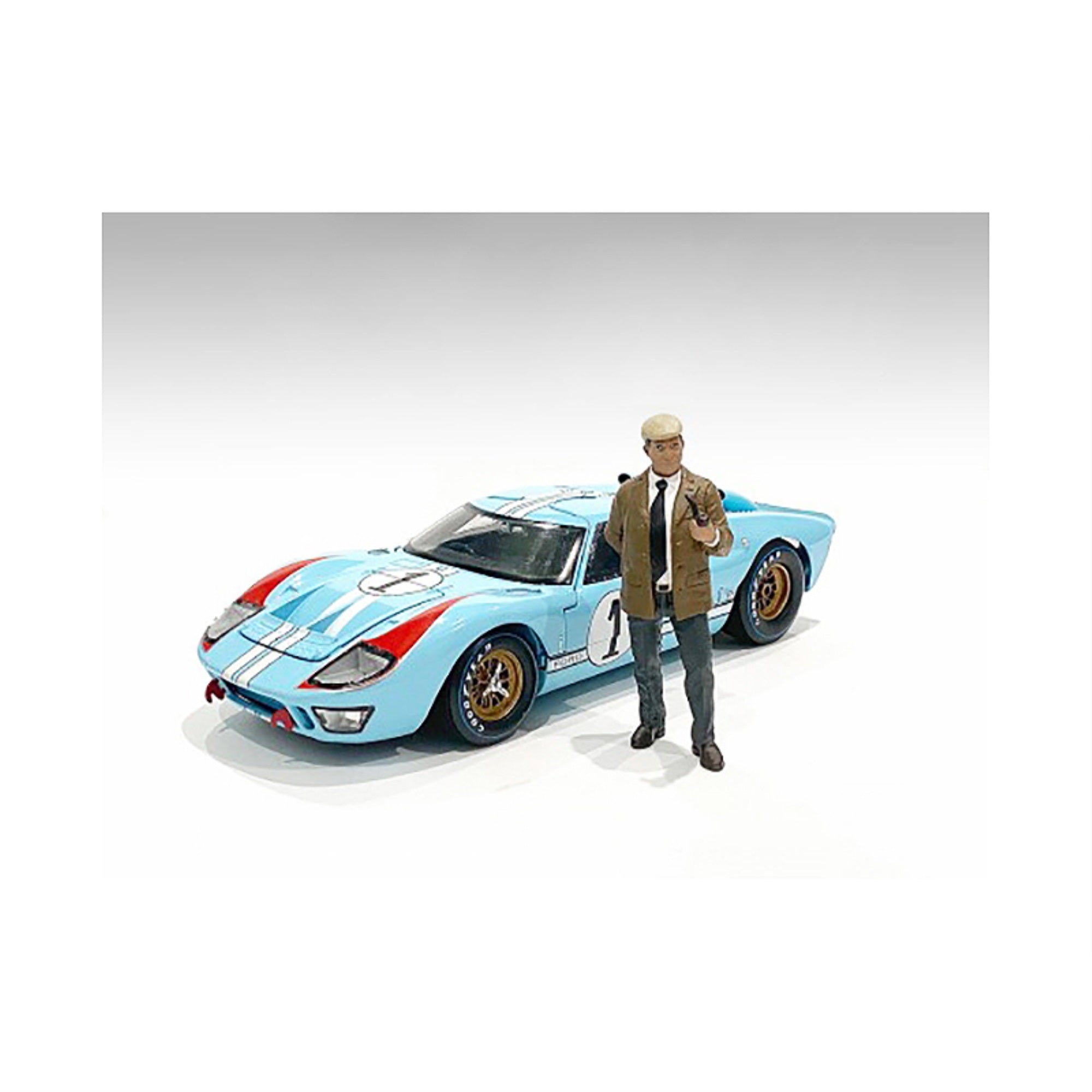 Race Day 2' Figurine Iii For 1/18 Scale Models By American Diorama