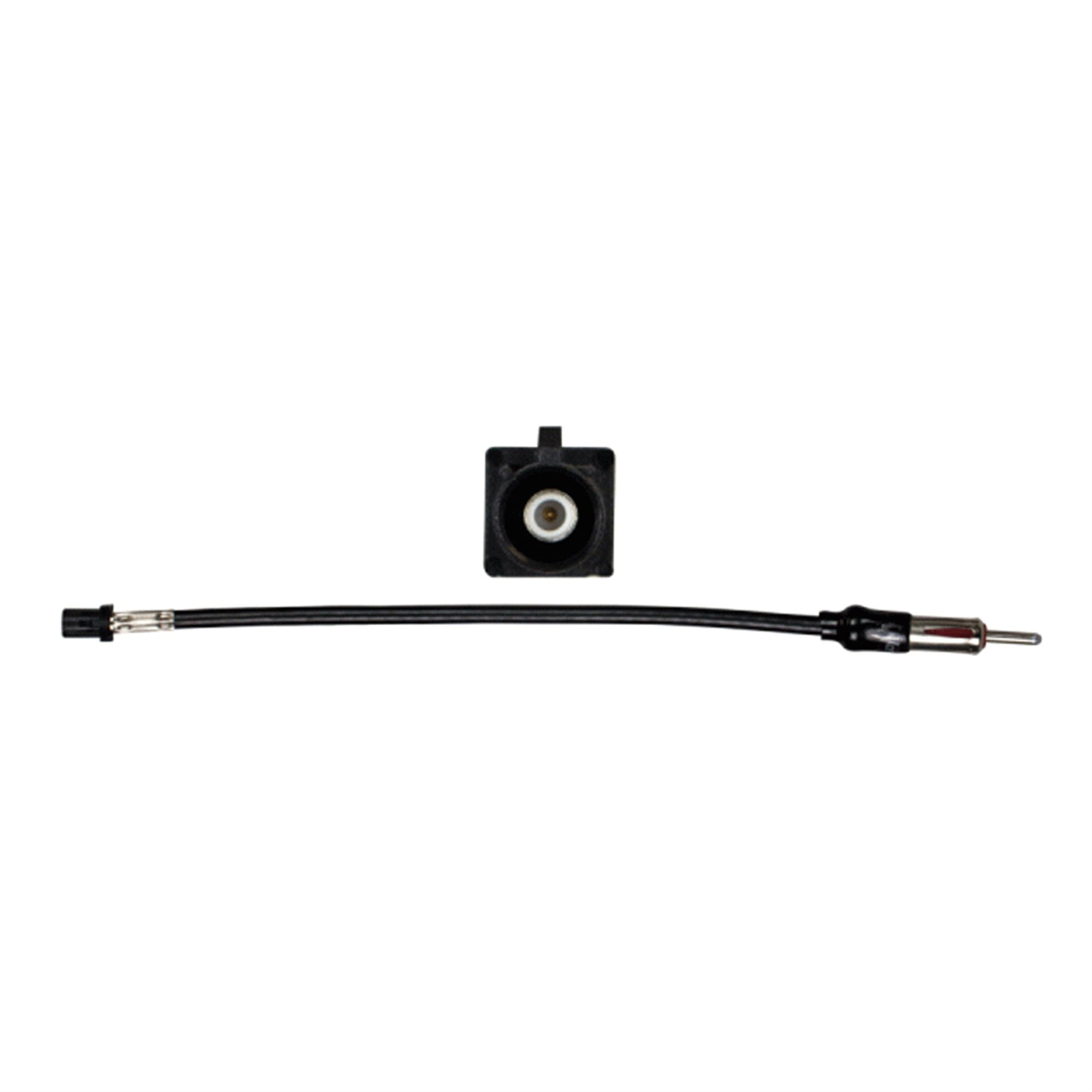 Vw And Bmw Car Radio Antenna Adapter Cable - Volkswagen Radio To Male Motorola