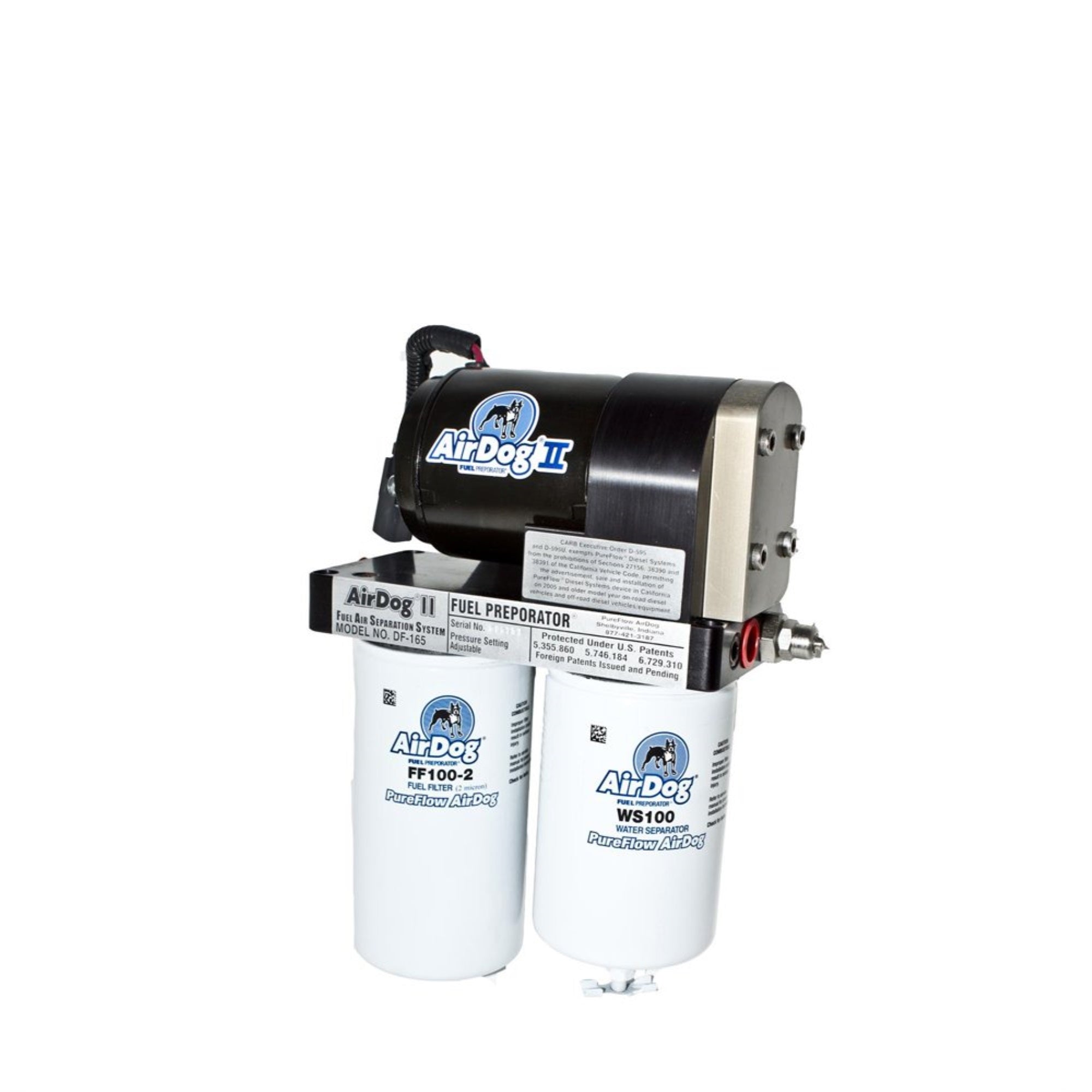 Airdog A5Sabc109 Pureflow Airdog Ii 2001-2010 Chevy Duramax Df-165 Fuel Pump