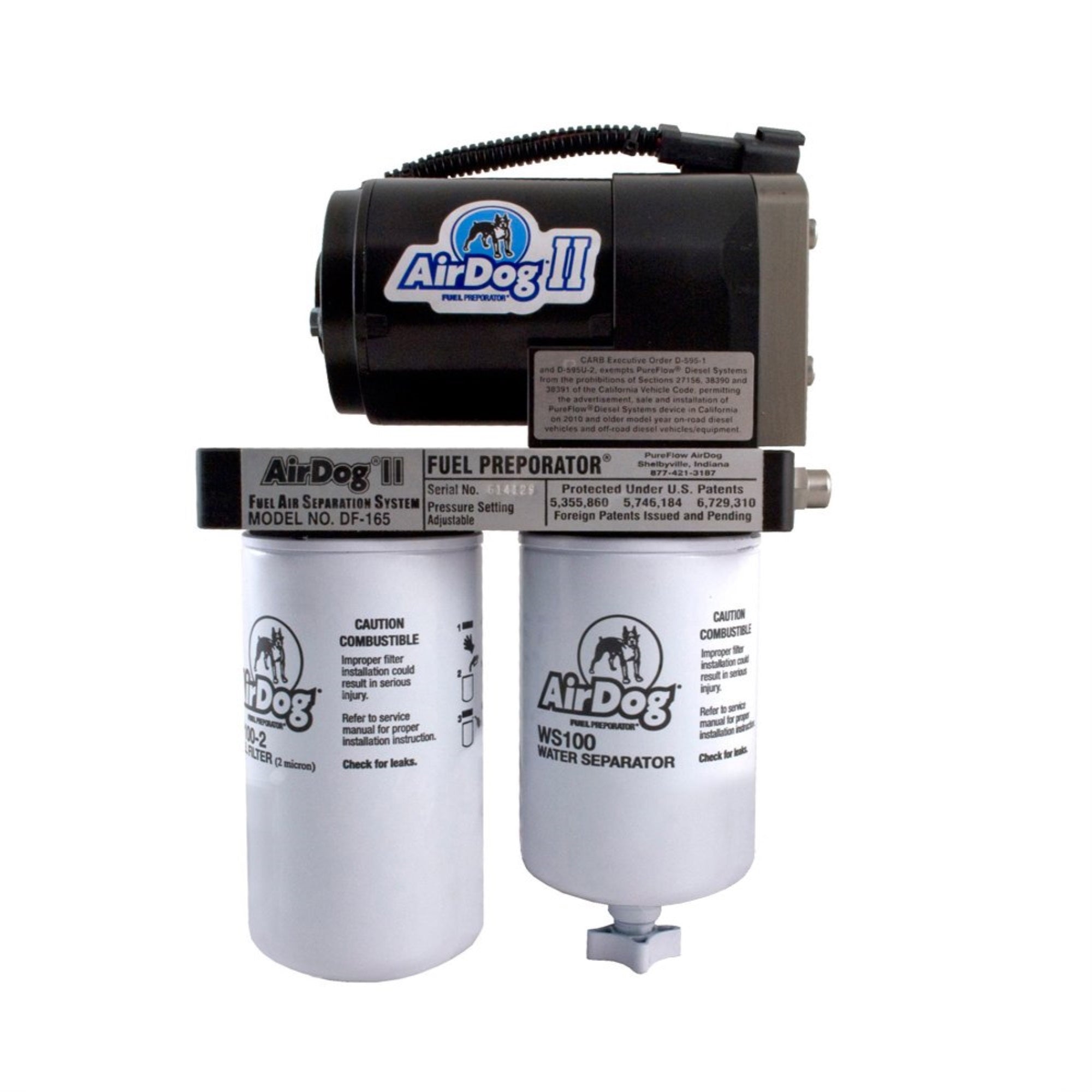 Pureflow Airdog 15+ Chevy Duramax Fp-100 Gph Air/Fuel Separation System (A4Spbc090)