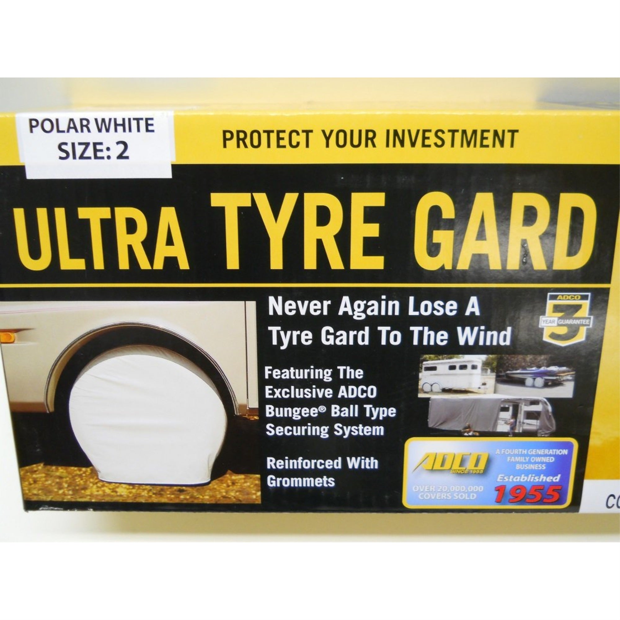 Covermate Adco Ultra Tyre Gards