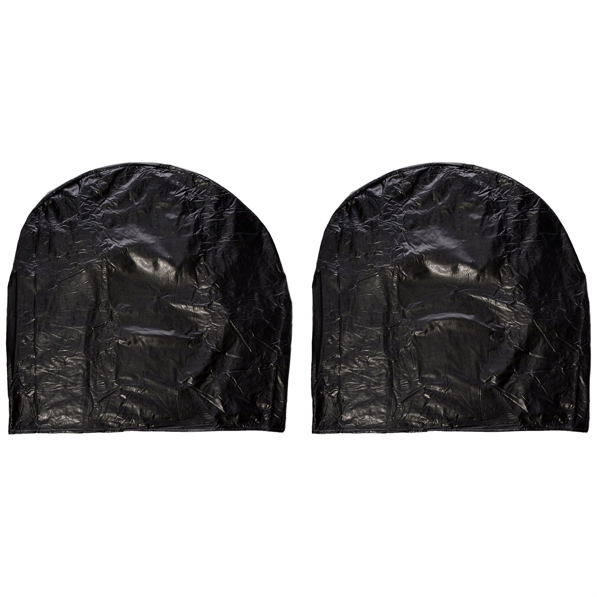 Adco 3971 Vinyl Ultra Tyre Gard Wheel Cover, Fits Tire Diameter 33 -35 Inches, Black, Set Of 2