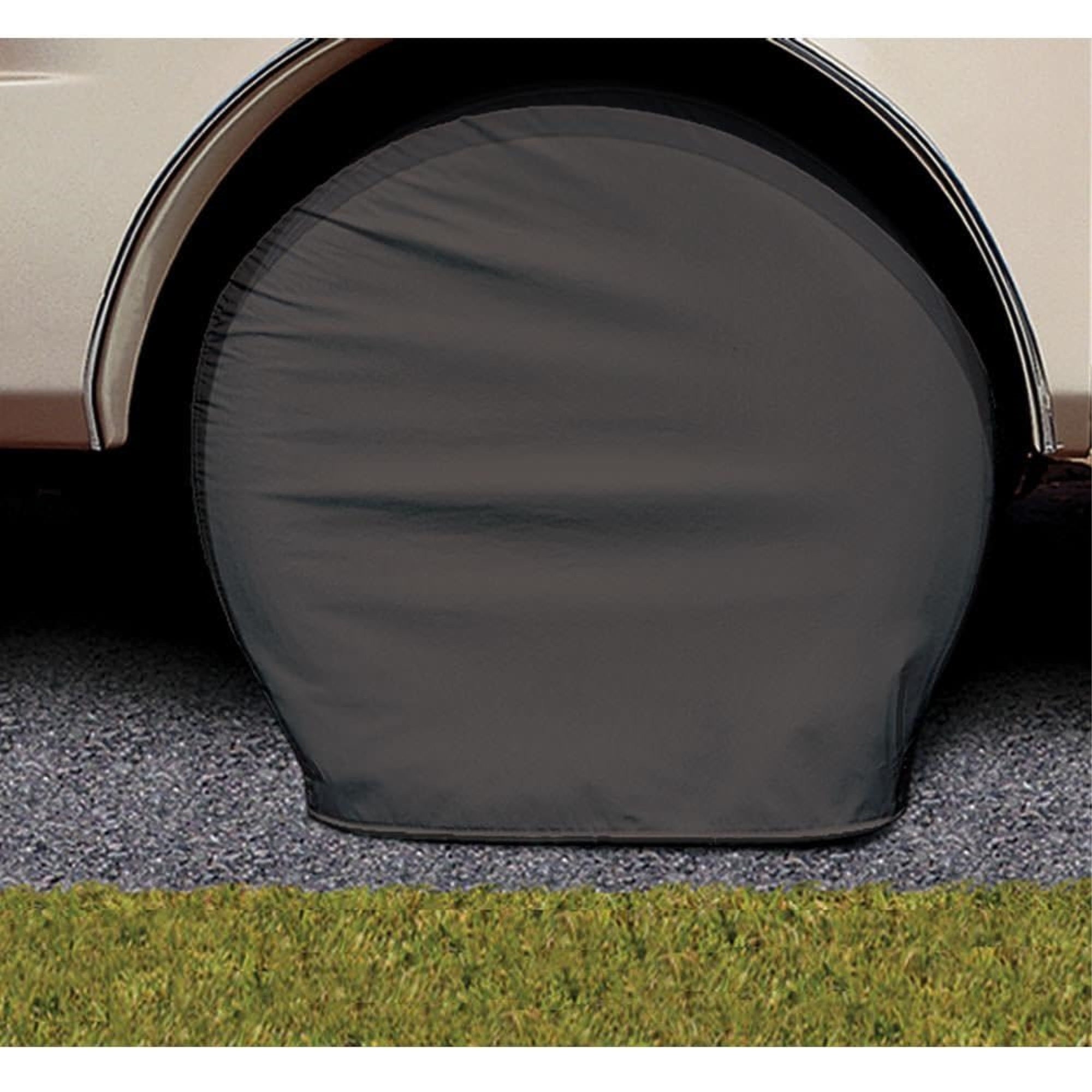 Ultra Tyre Guard, Set Of 2, Black, 30'-32'