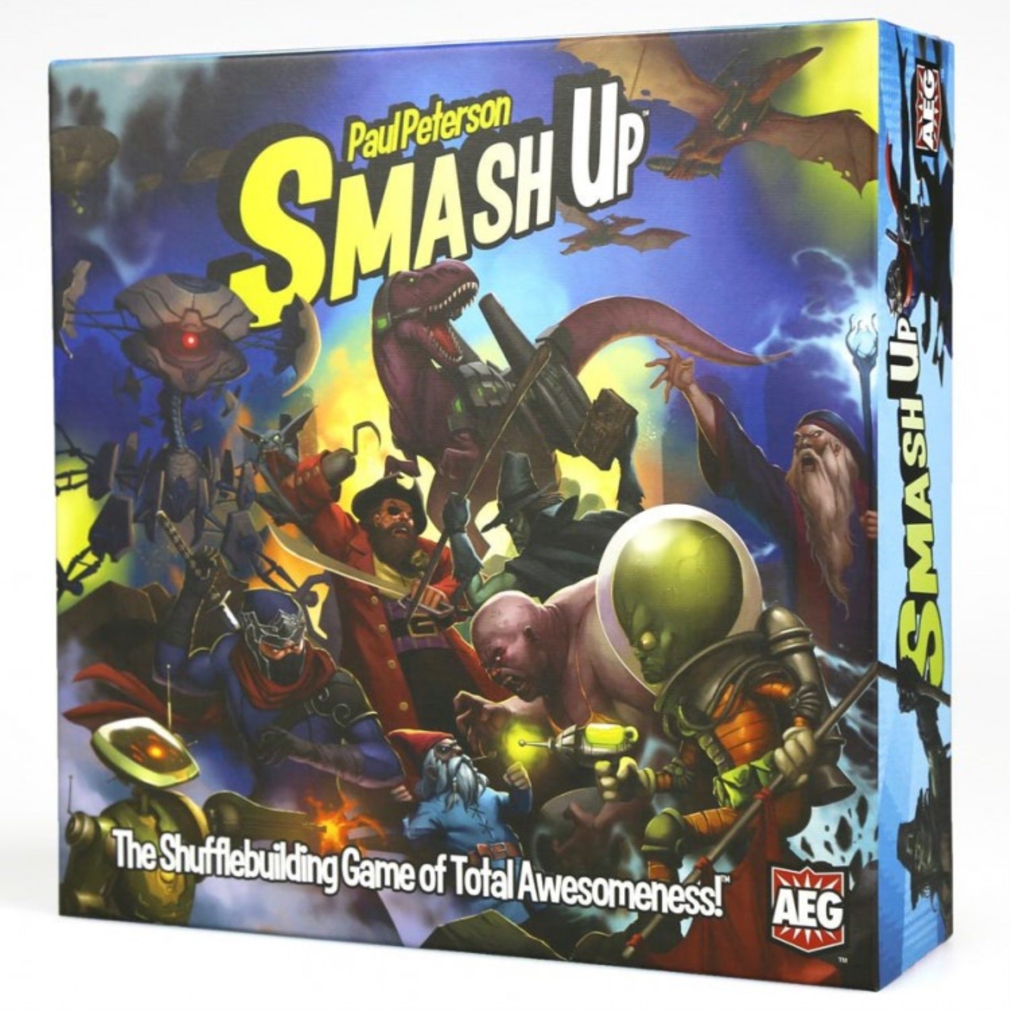 Alderac Entertainment Group Smash Up Card Game