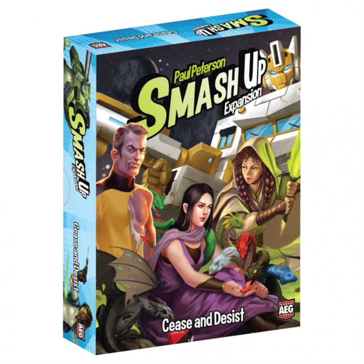 Smash Up: Cease And Desist