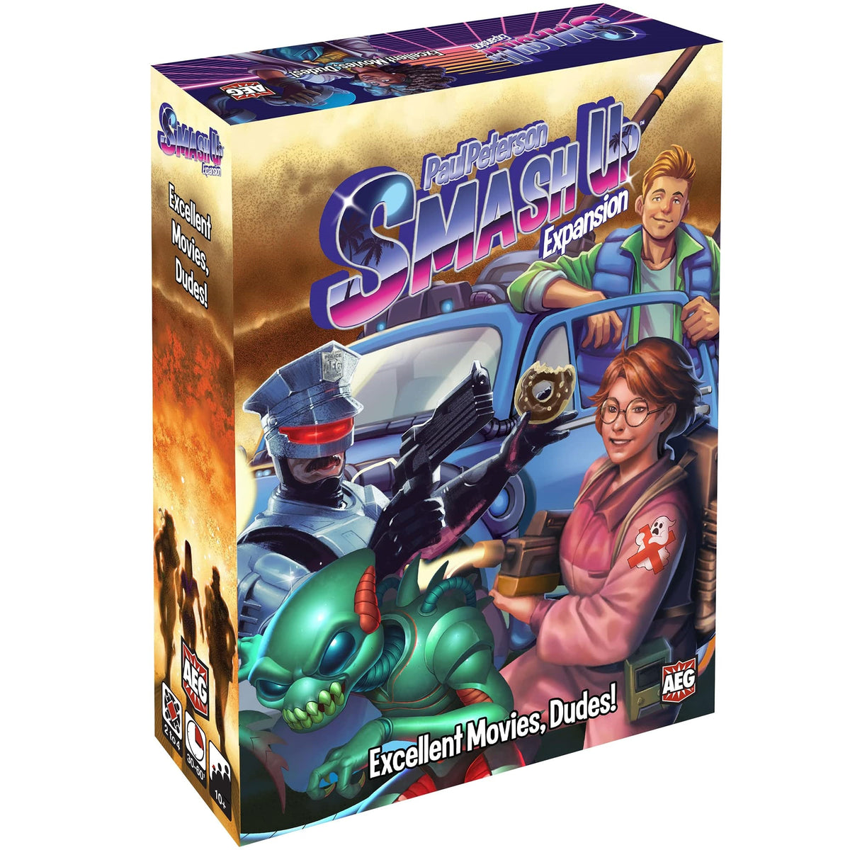 Aeg Alderac Entertainment Group Smash Up: Excellent Movies, Dudes! Expansion