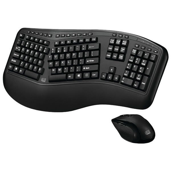 Wrlss Ergnmc Kybrd/Mouse
