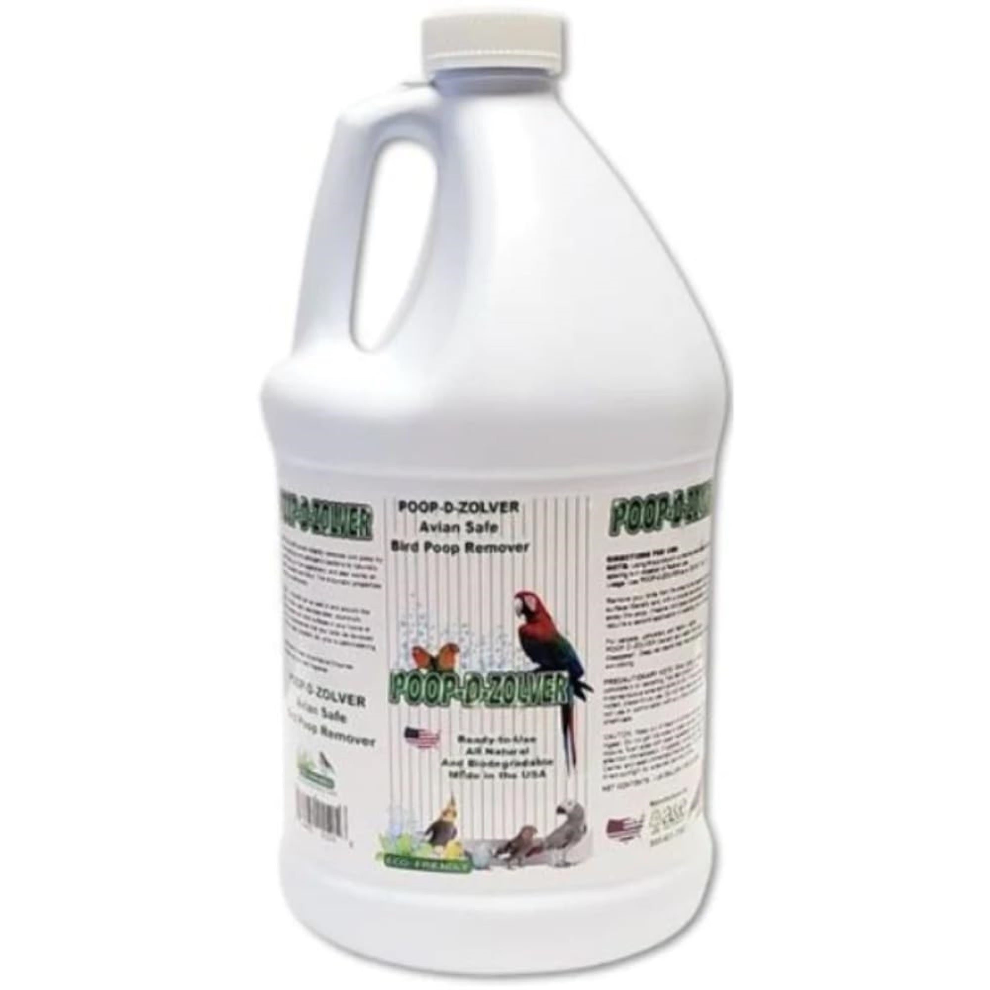 Poop-D-Solver, Lime Coconut Scented - 128oz
