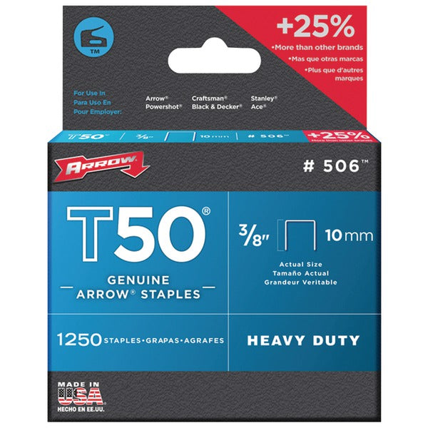 Staples 3/8'- 10Mm-