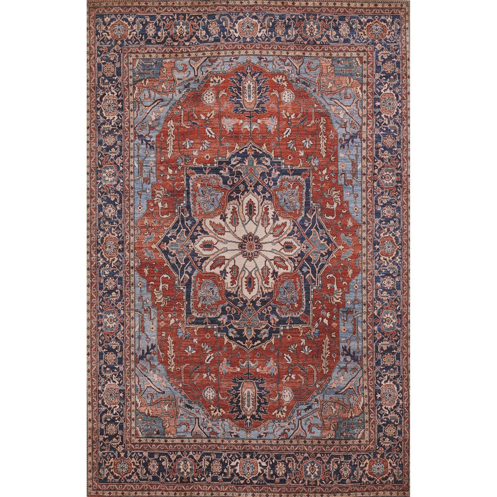 Momeni Afshar AFS37/Red -10' X 14'
