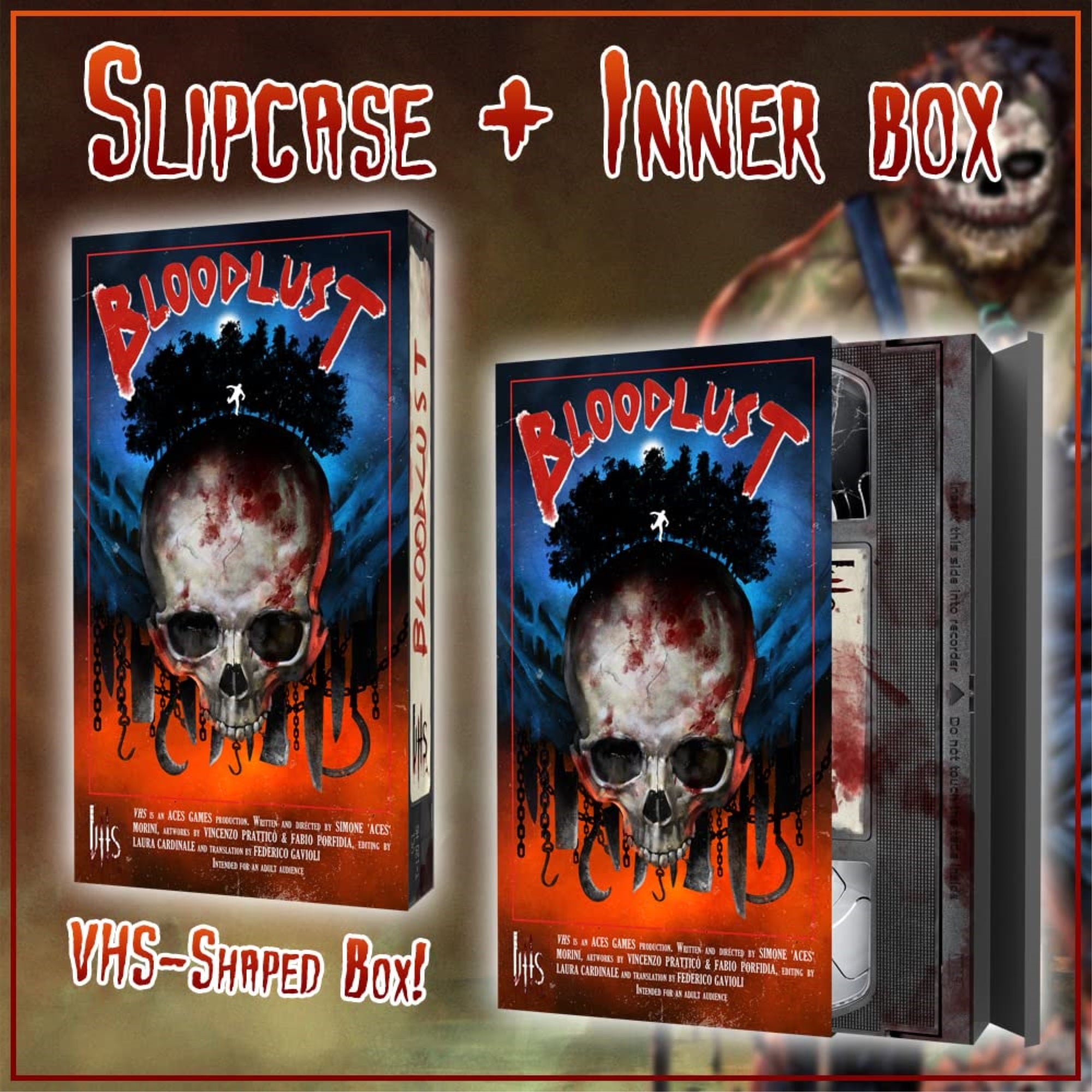 VHS (Very Horror Stories) RPG: Bloodlust