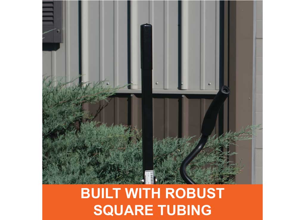 ZERO TURN BUCKET HOLDER HOLDS 5 GAL BUCKET (NOT INCLUDED) BLACK
