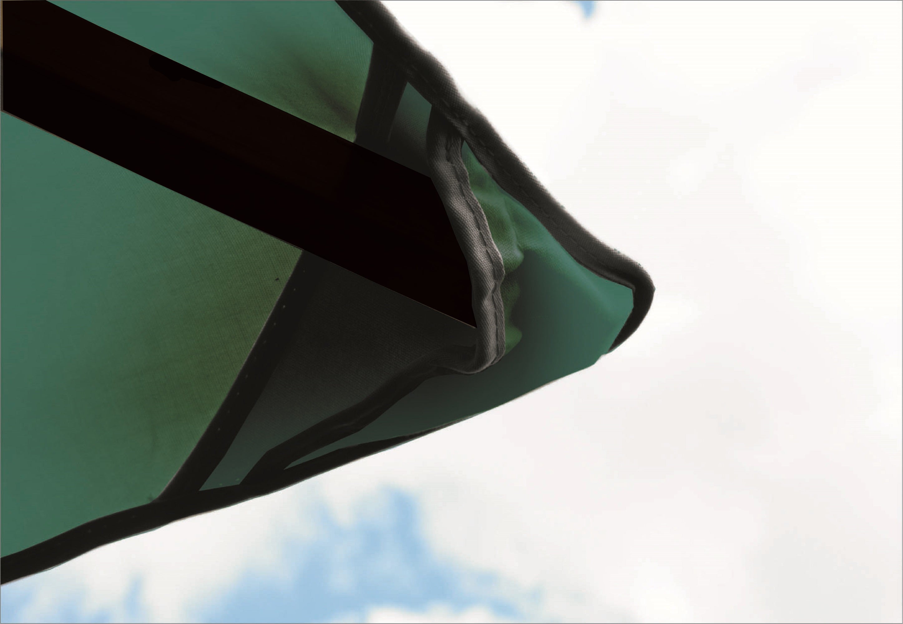 12 ft sq. ACACIA Gazebo REPLACEMENT CANOPY- GREEN