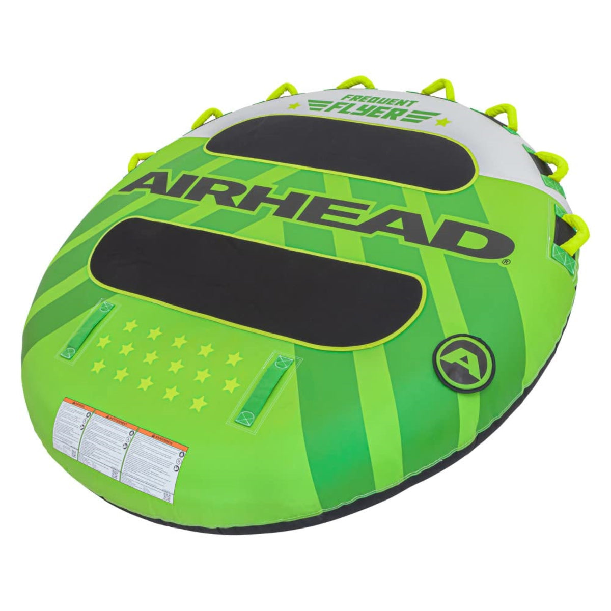 Airhead Ahfl-1661D Frequent Flyer 3 Person Towable Tube