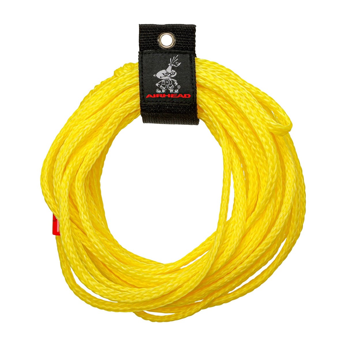 Airhead Tow Rope For 1 Rider Towable Tubes, 1 Section, 50-Feet,Yellow