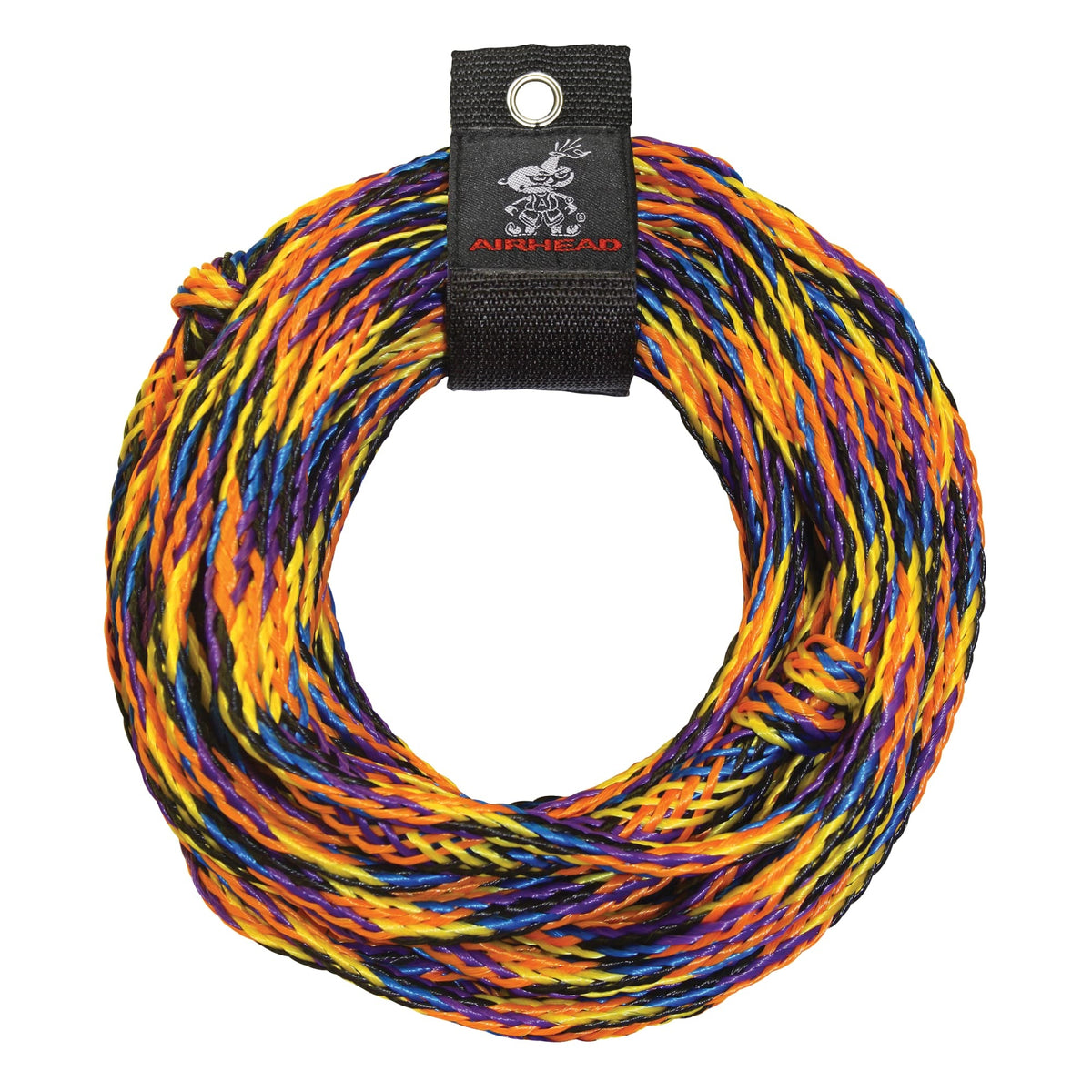 Airhead Tow Rope For 1-2 Rider Towable Tubes, 1 Section, 60-Feet, 2,375 Break Strength
