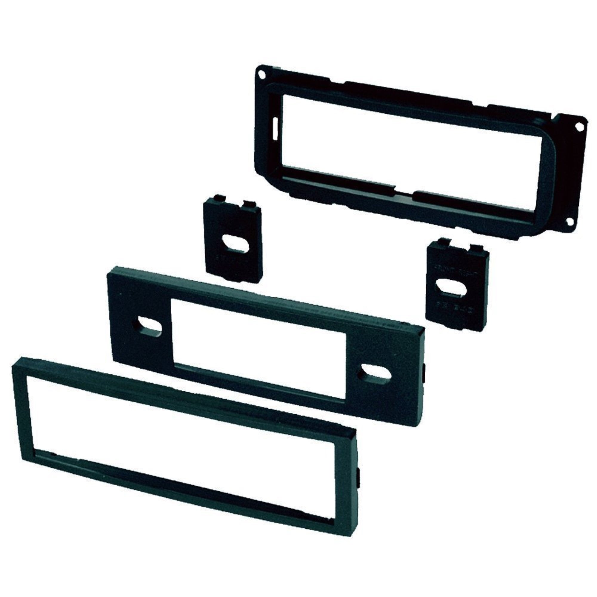 Ai Compatible With/Replacement For 1998-2010 Chrysler/Dodge/Jeep Vehicles Installation Dash Kit Cdk640 Single Din