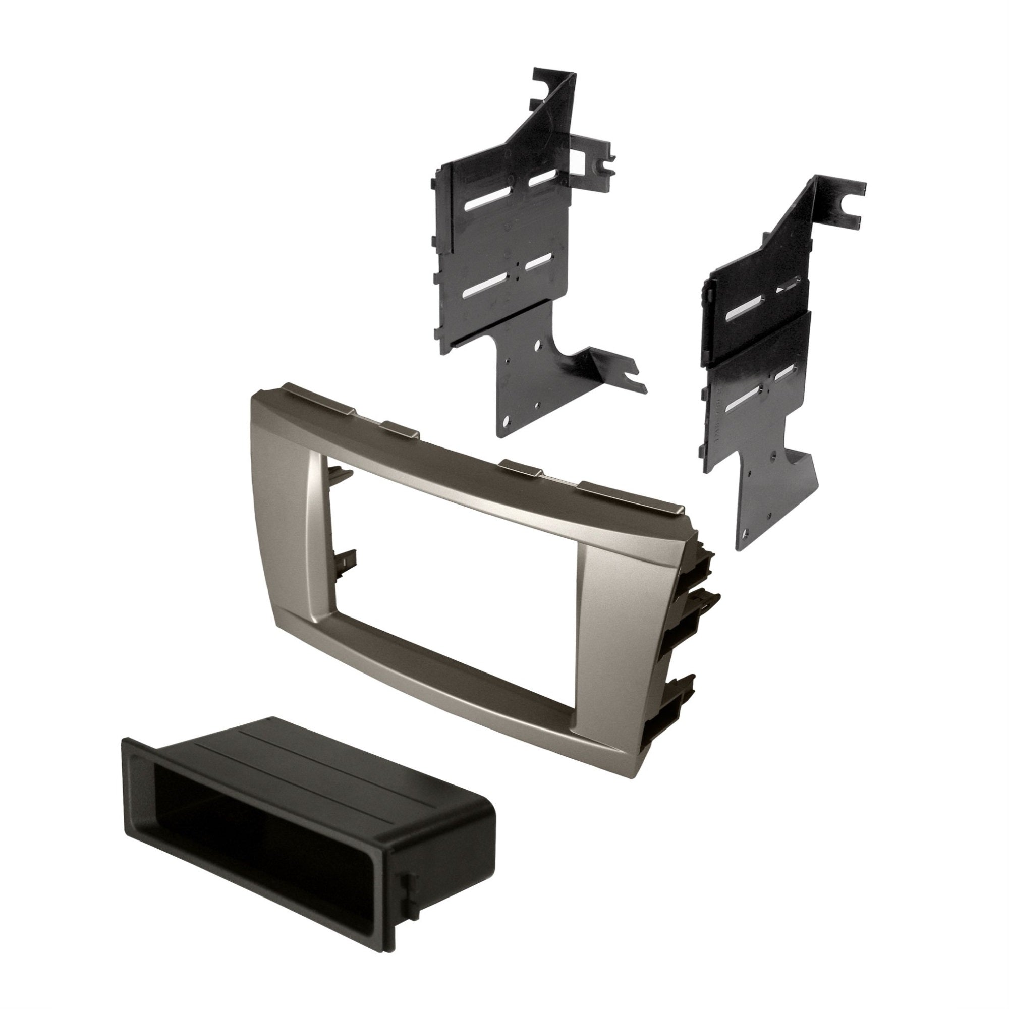 Ai Toyk983S 2007-2011 Toyota Camry Dash Kit Silver
