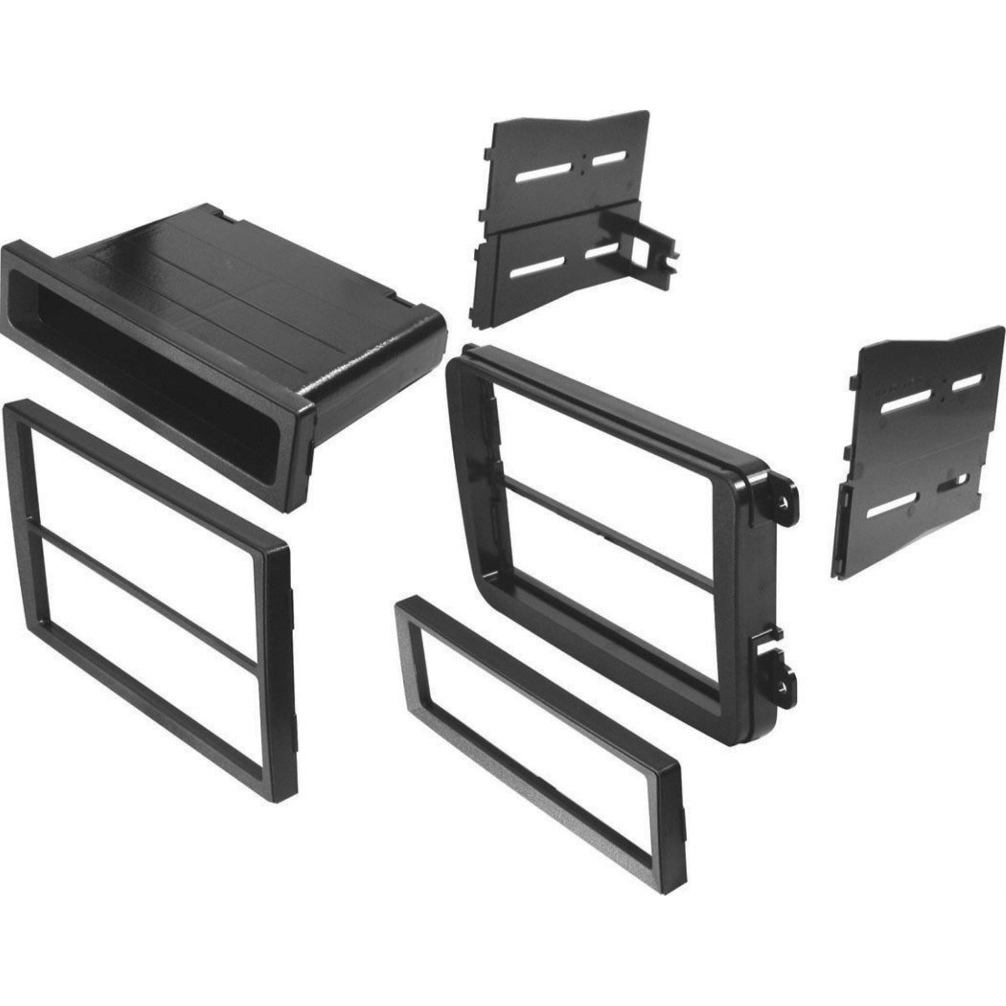 Ai Vwk1017 Single/Double Din Installation Dash Kit For 2005-2008 Select Volkswagen Vehicles