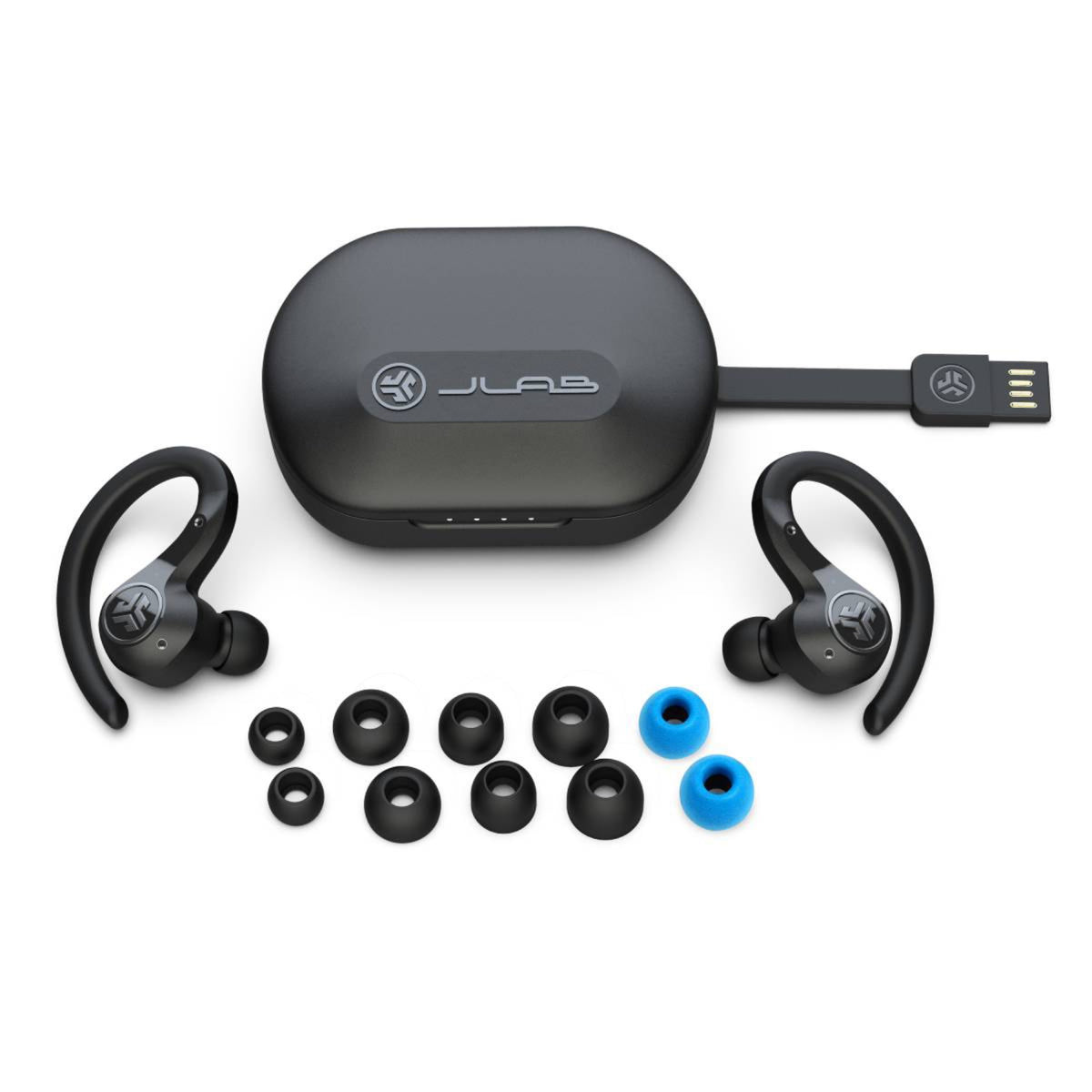 Jbuds Air Sport True Wireless Earbuds Bk