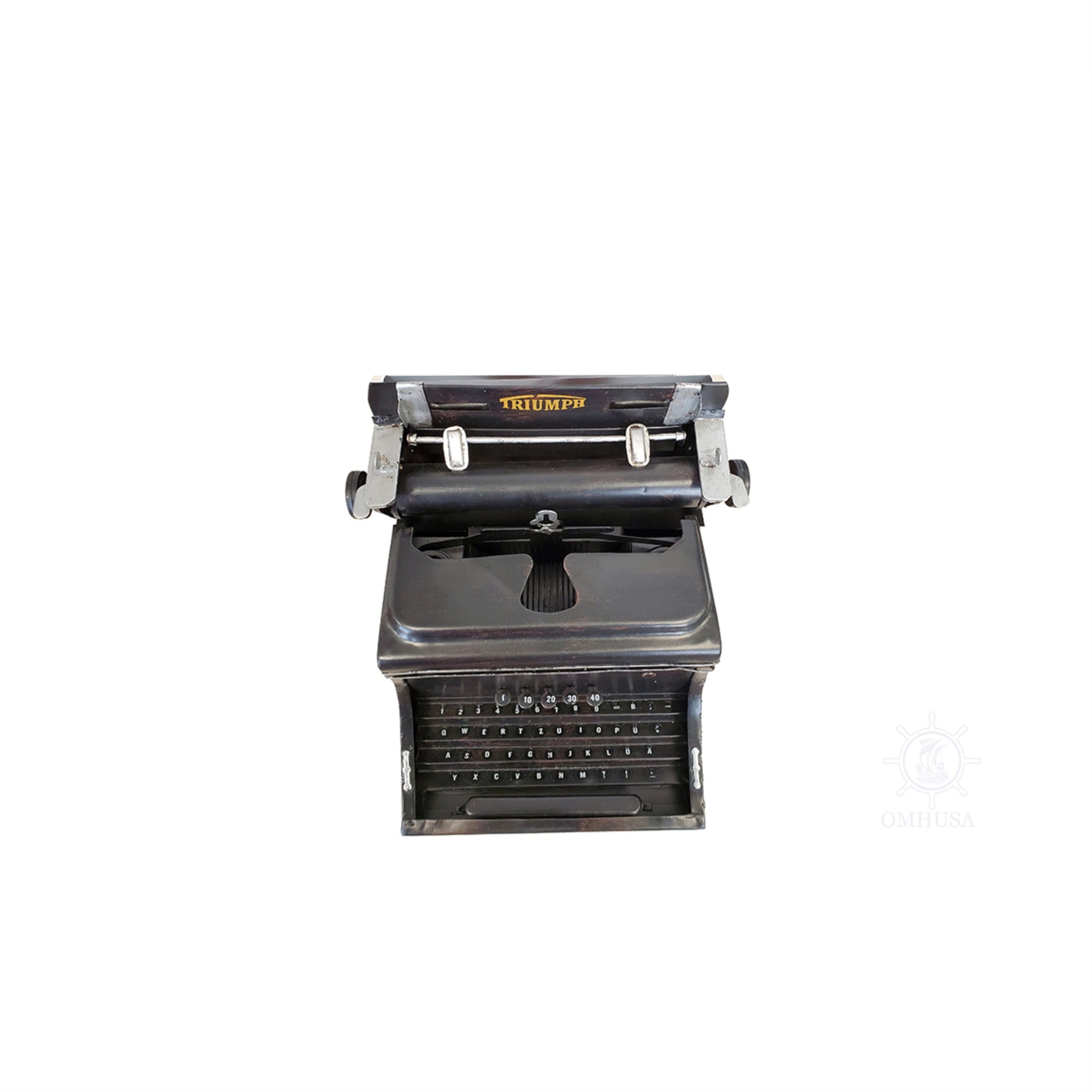 1945 Triumph German Typewriter Handmade Display-Only