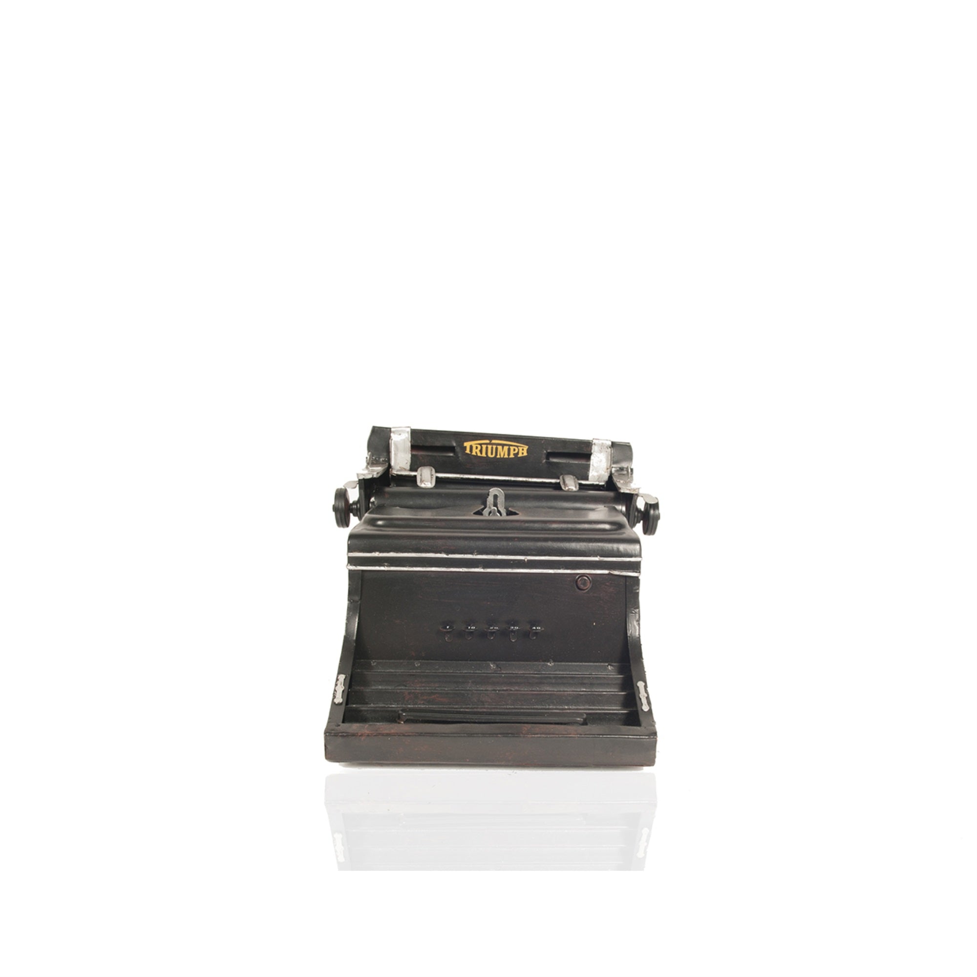 1945 Triumph German Typewriter Handmade Display-Only