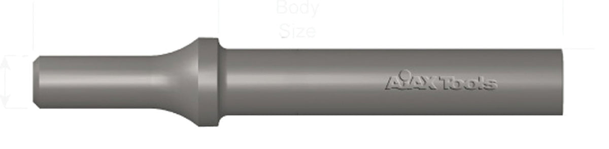 7 Oa Blank Punch Straight .498