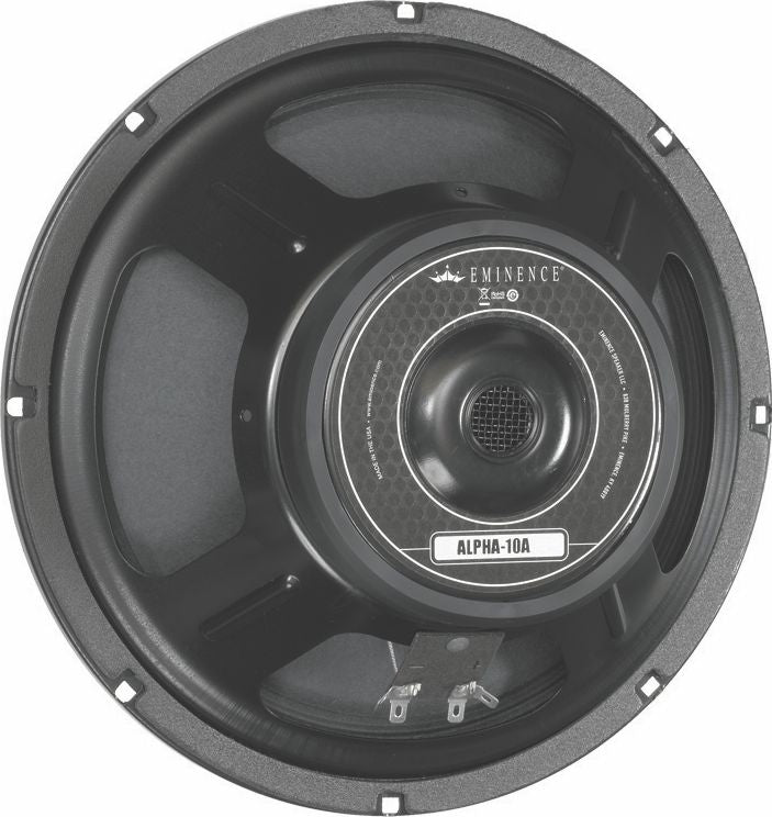 10-In Pro Mid Bass Speaker, 300W Max, 8 Ohms W/Copper Voice Coil