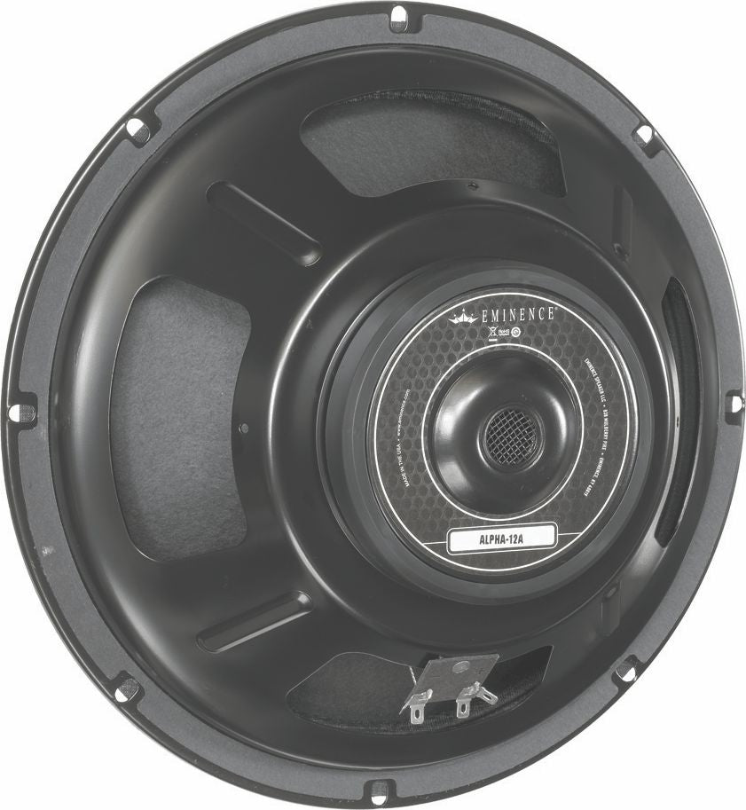 12-In Pro Mid Bass Speaker, 300W Max, 8 Ohms W/Copper Voice Coil