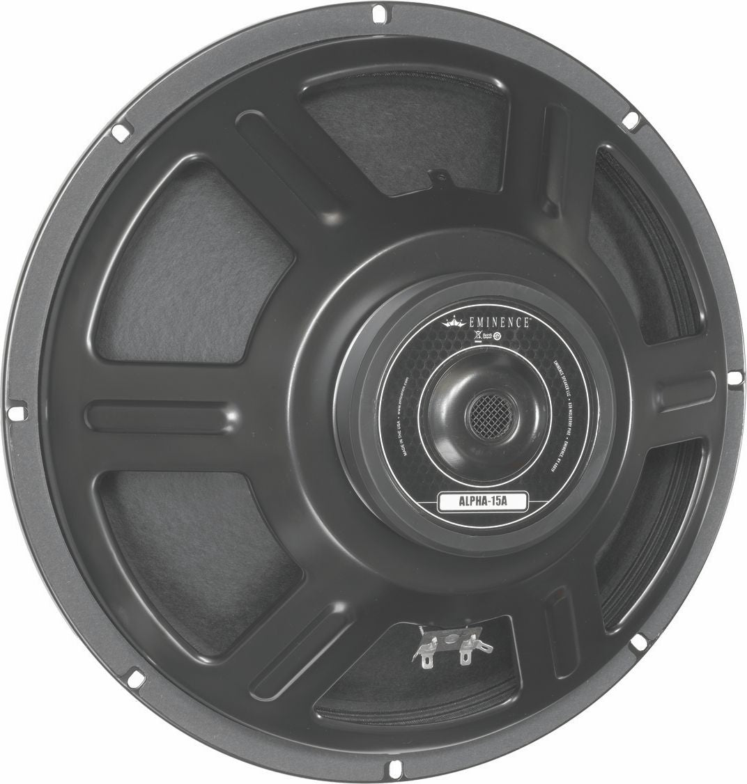 15-In Bass Guitar Speaker, 400W Max, 8 Ohms W/Copper Voice Coil