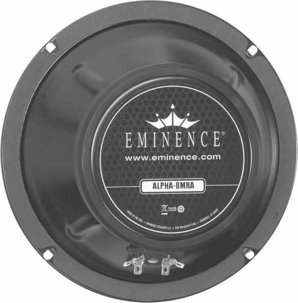 8-In Bass Guitar Speaker, 250W Max, 8 Ohms W/Copper Voice Coil