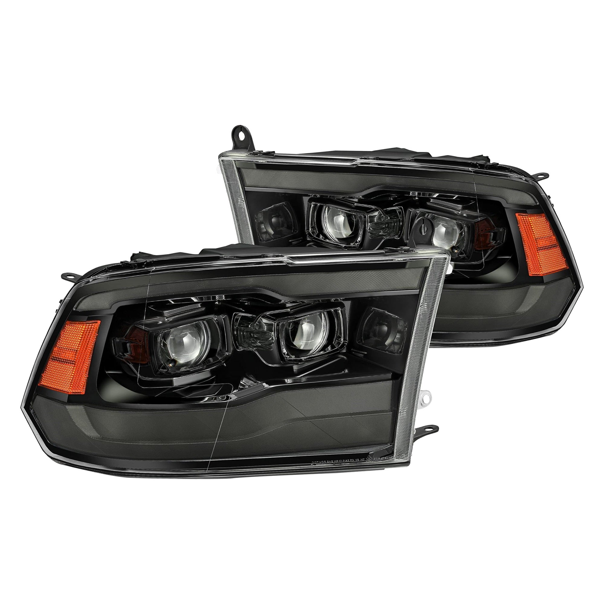 Alpharex Usa 880540 Projector Headlamps Fits Dodge Ram 1500