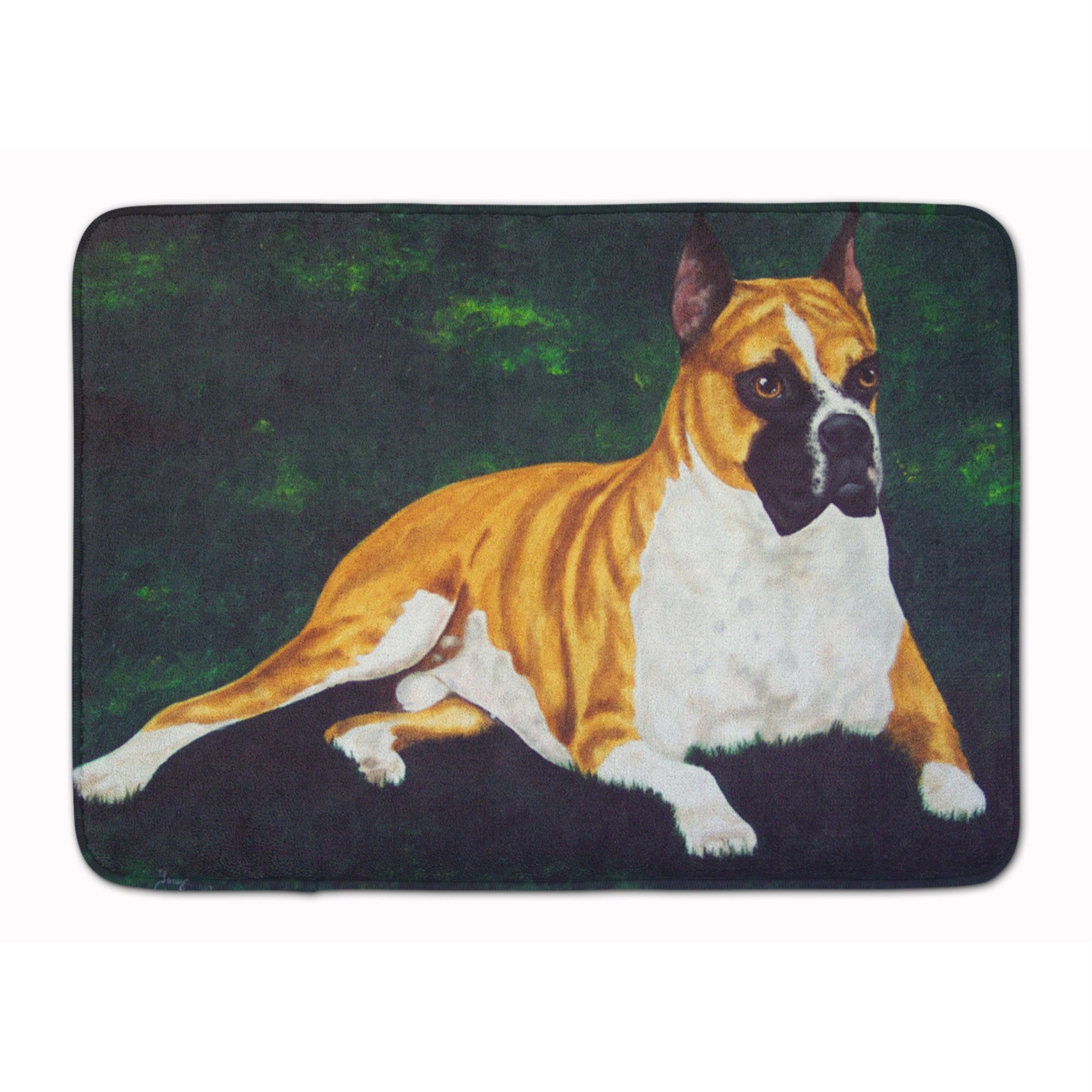 Caroline'S Treasures Dempsey Boxer Floor Mat, 19 X 27, Multicolor