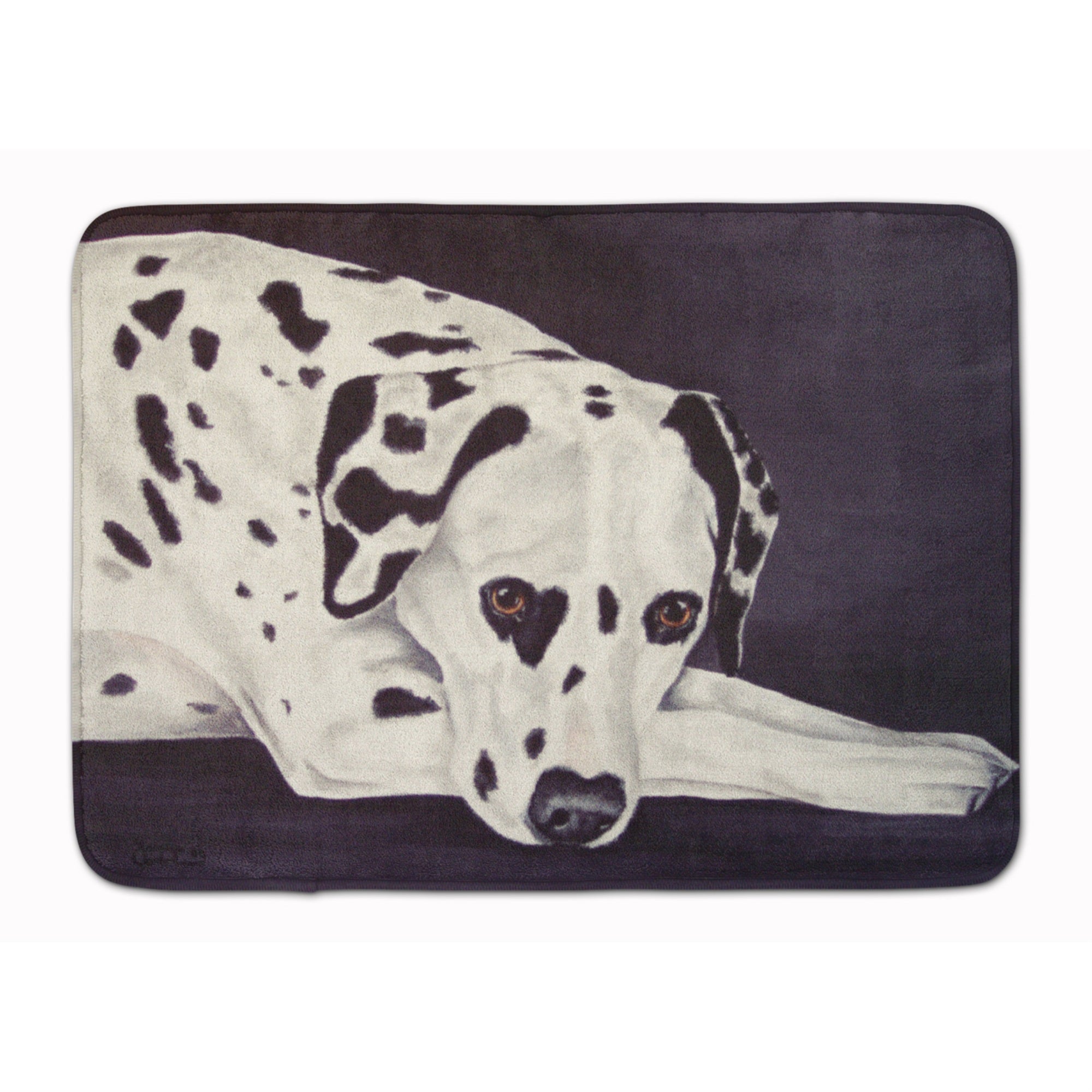 Caroline'S Treasures Dal Dalmatian Floor Mat, 19 X 27, Multicolor